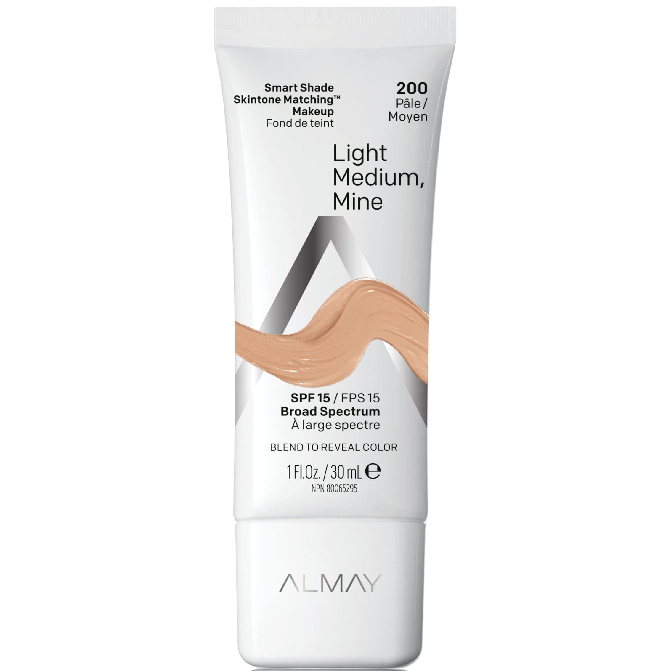 Maquillaje ALMAY Smart Shade que combina el tono de piel