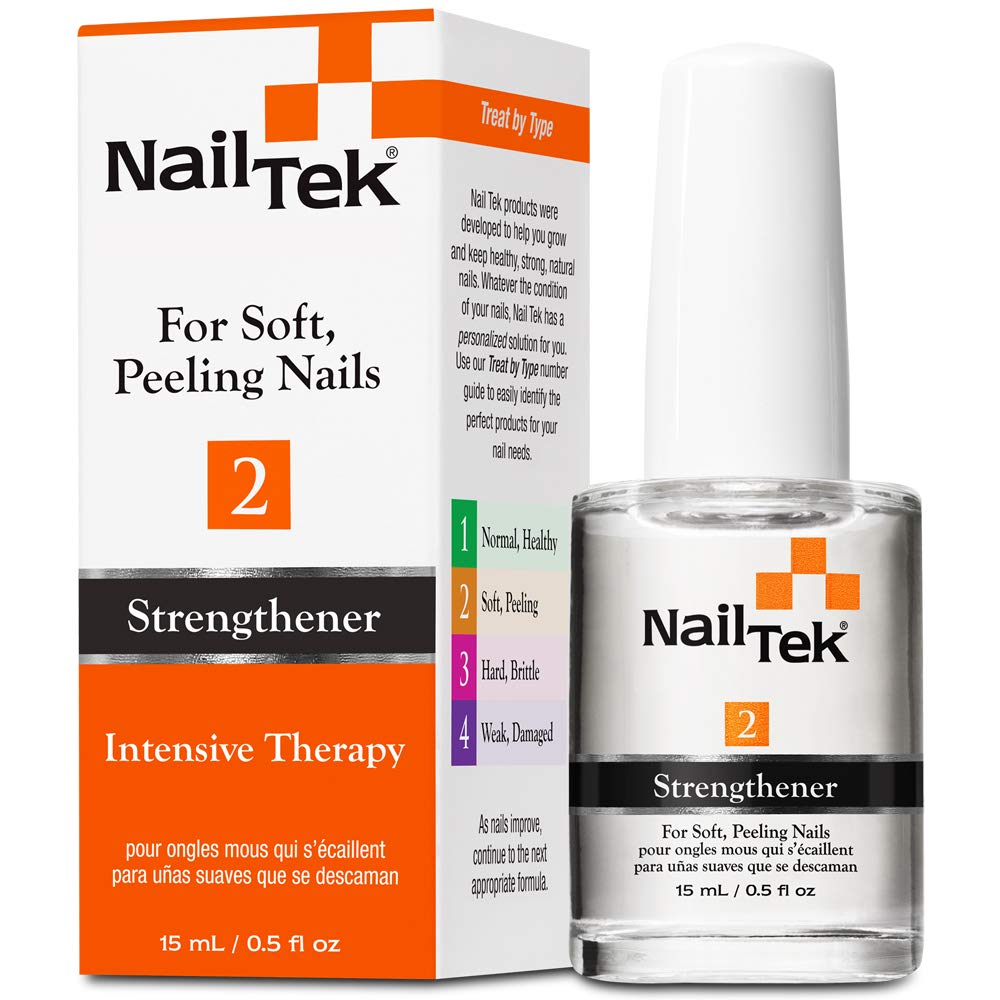 NAIL TEK Los expertos en uñas naturales para unas uñas sanas