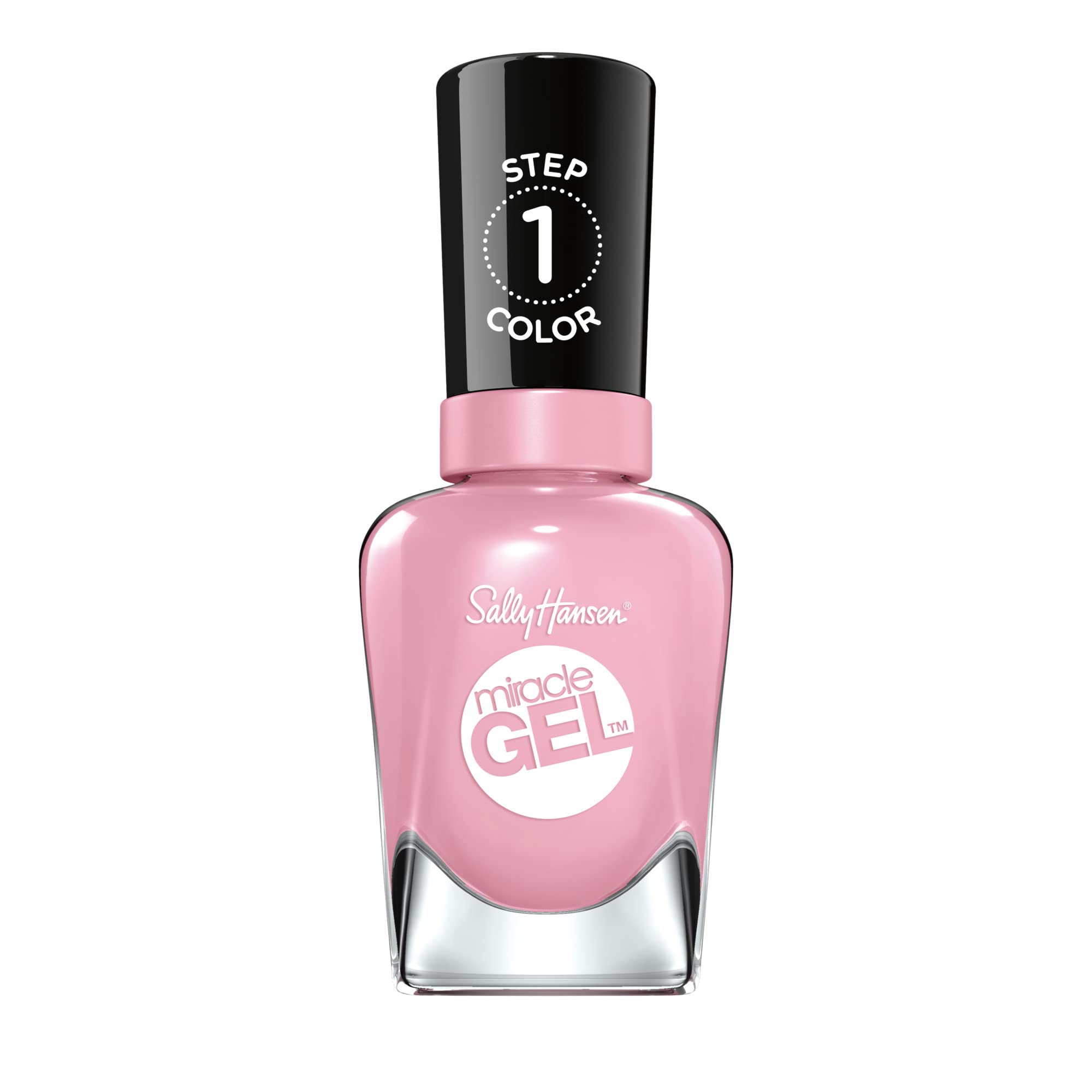 SALLY HANSEN Miracle Gel - Esmalte de uñas con brillo de color