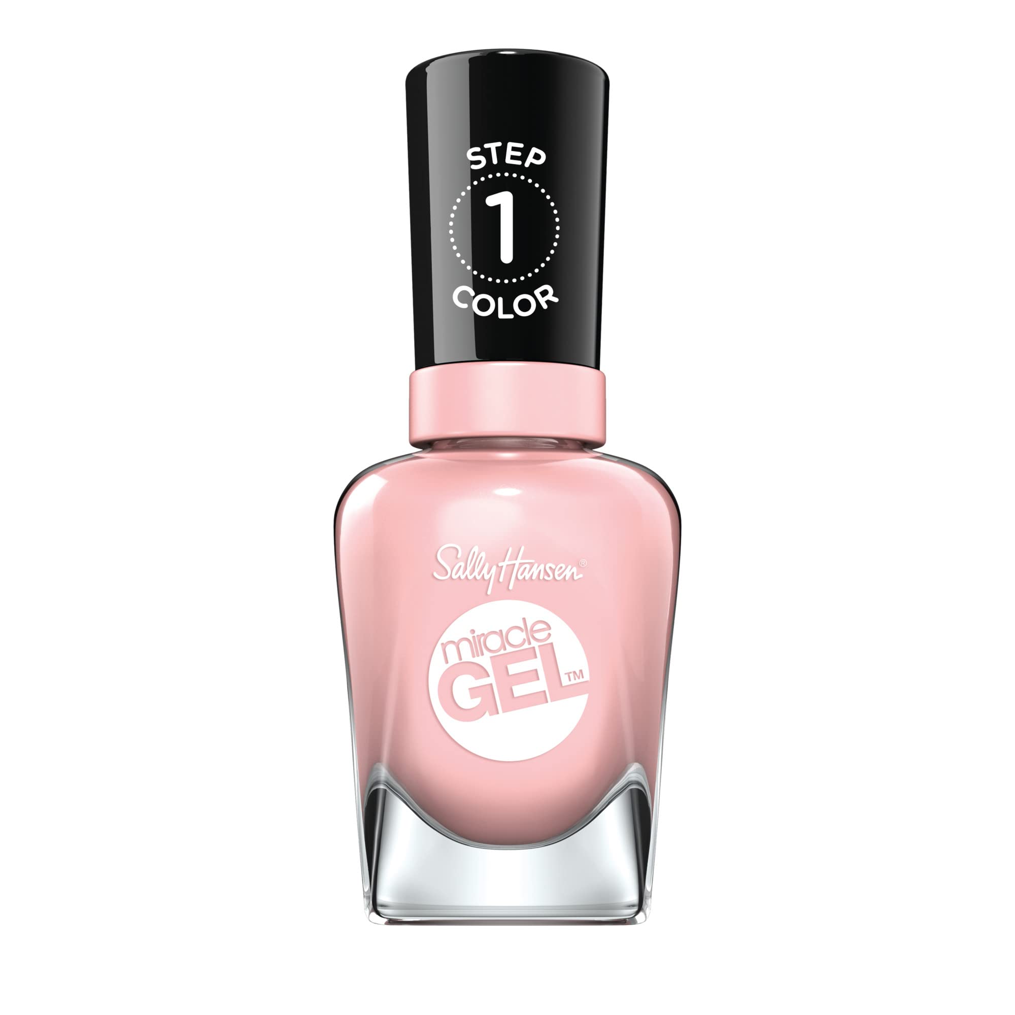 SALLY HANSEN Miracle Gel - Esmalte de uñas con brillo de color