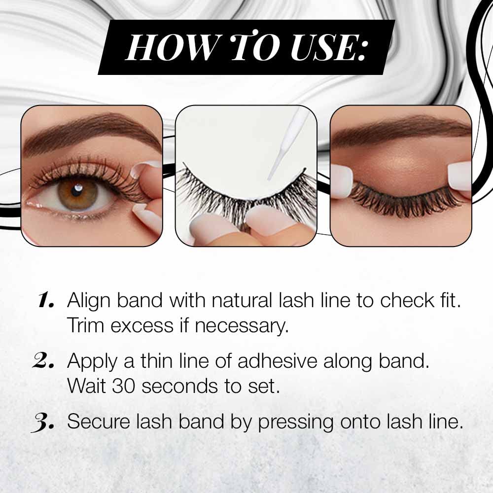 ARDELL 3D Fauxmink Eyelashes (Multi-Pack).