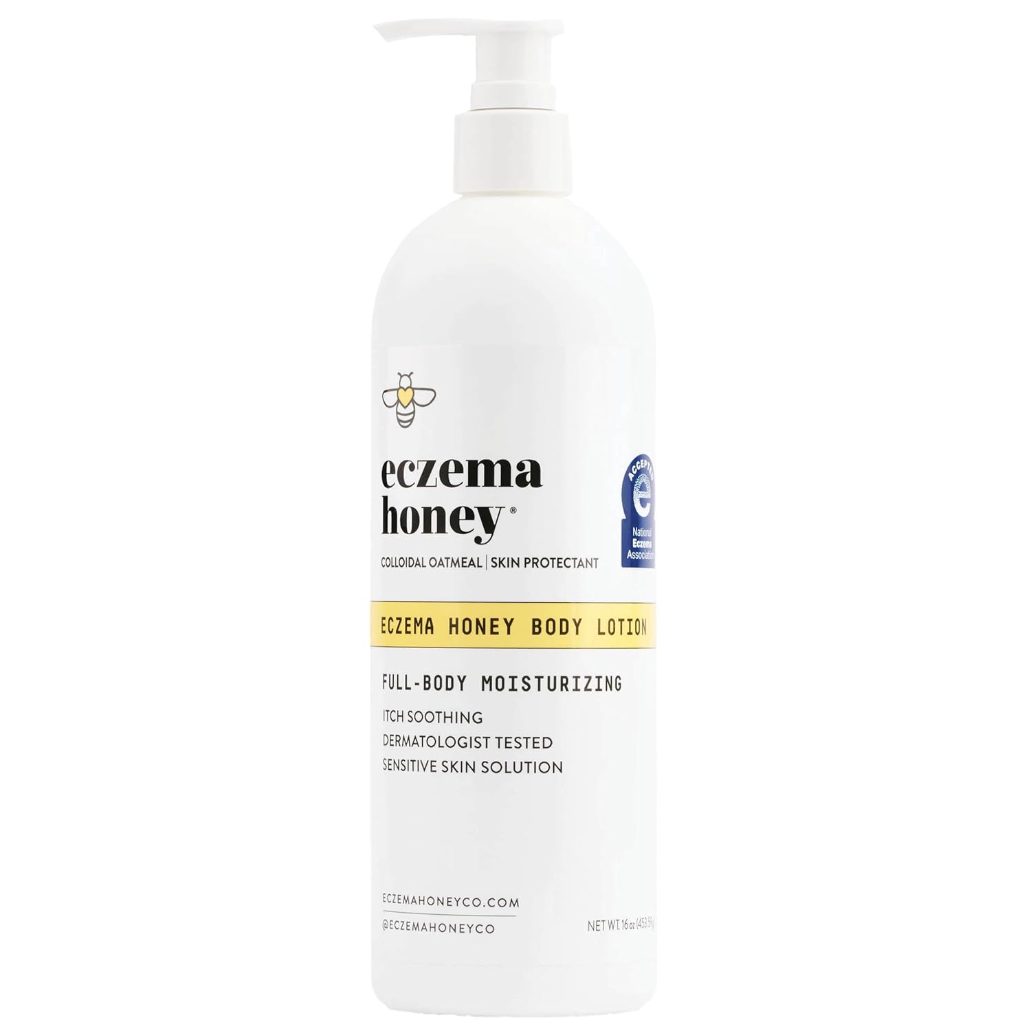 ECZEMA HONEY Oatmeal Full-Body Moisturizing Lotion