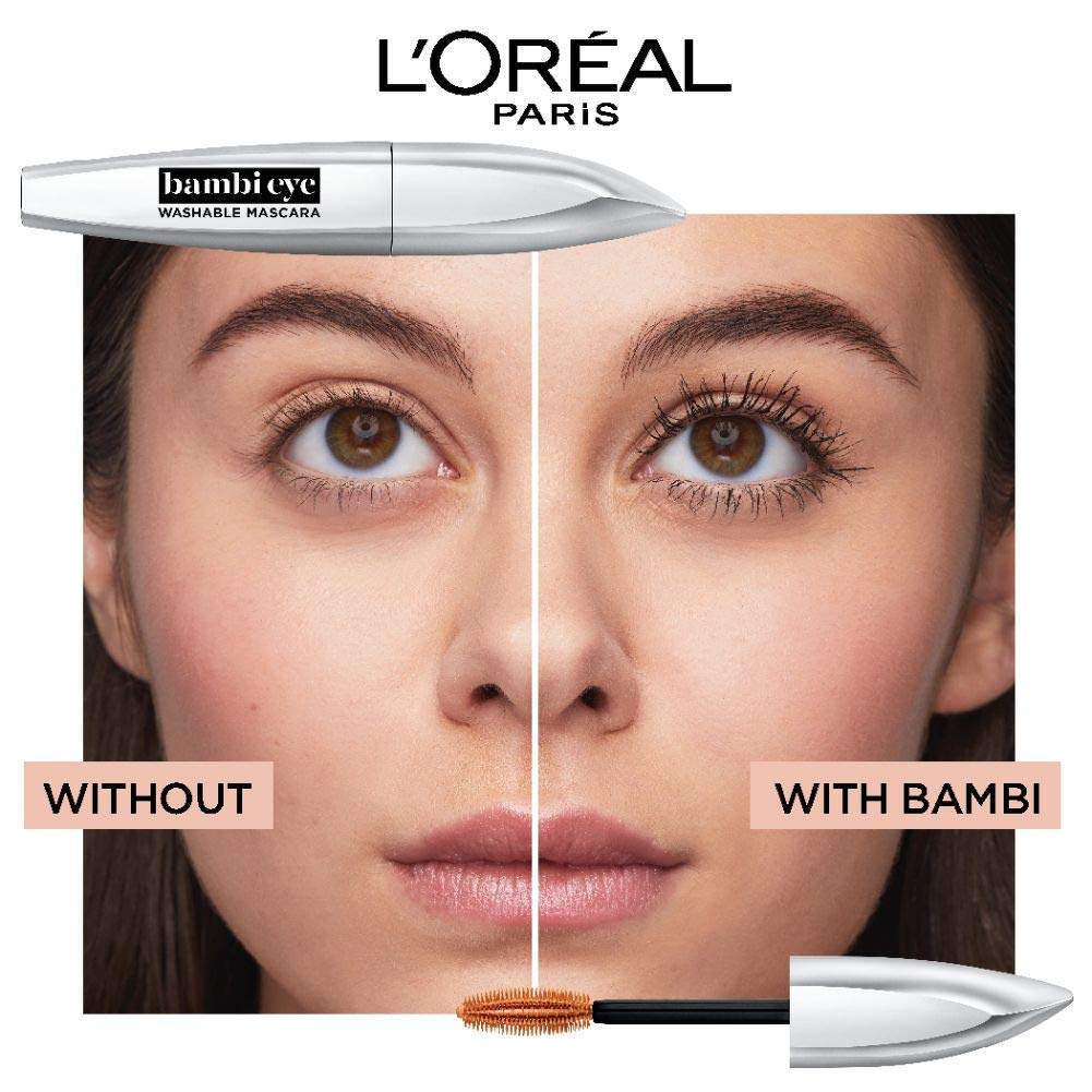 Máscara de pestañas lavable L'OREAL Bambi Eye