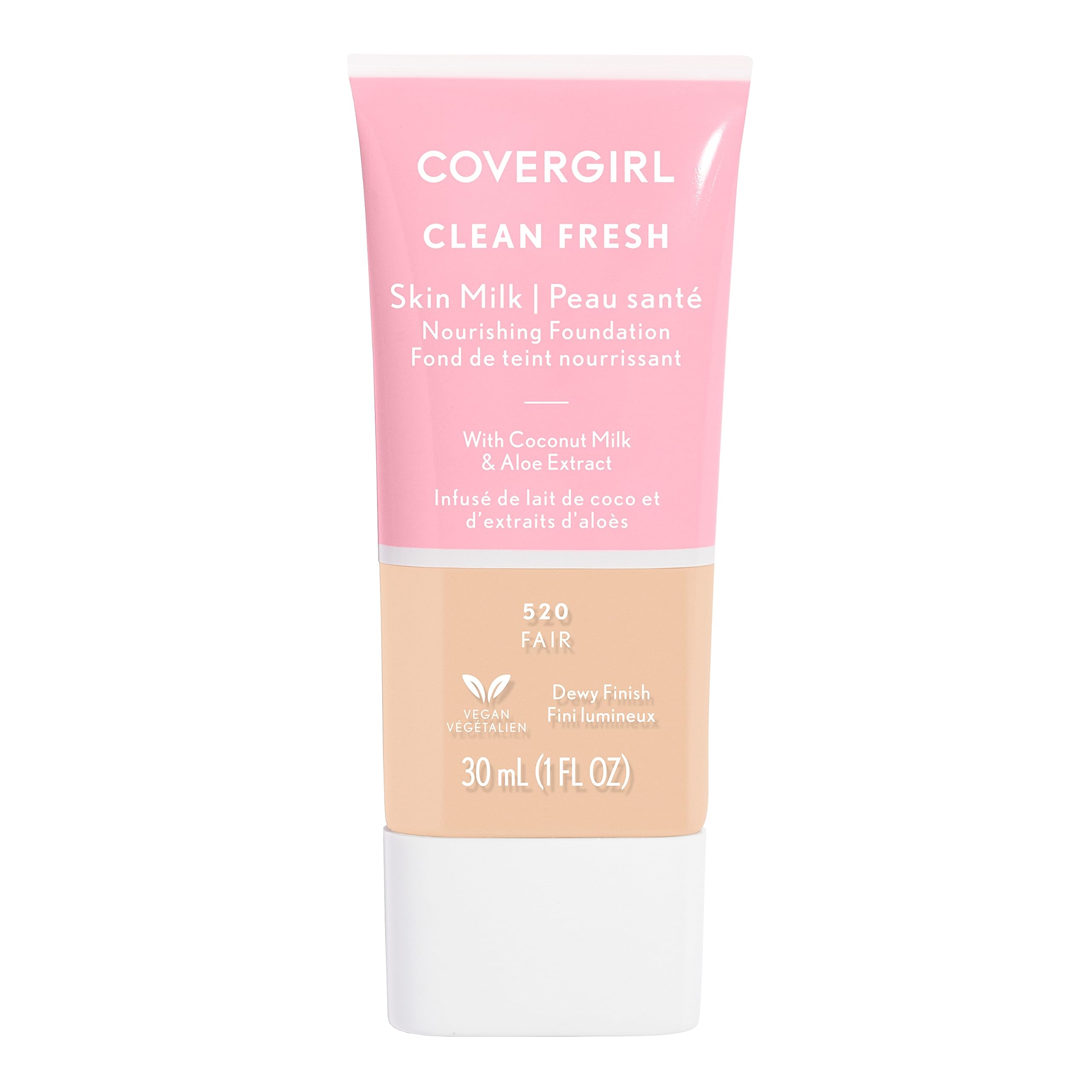 Base de maquillaje COVERGIRL Clean Fresh Skin Milk