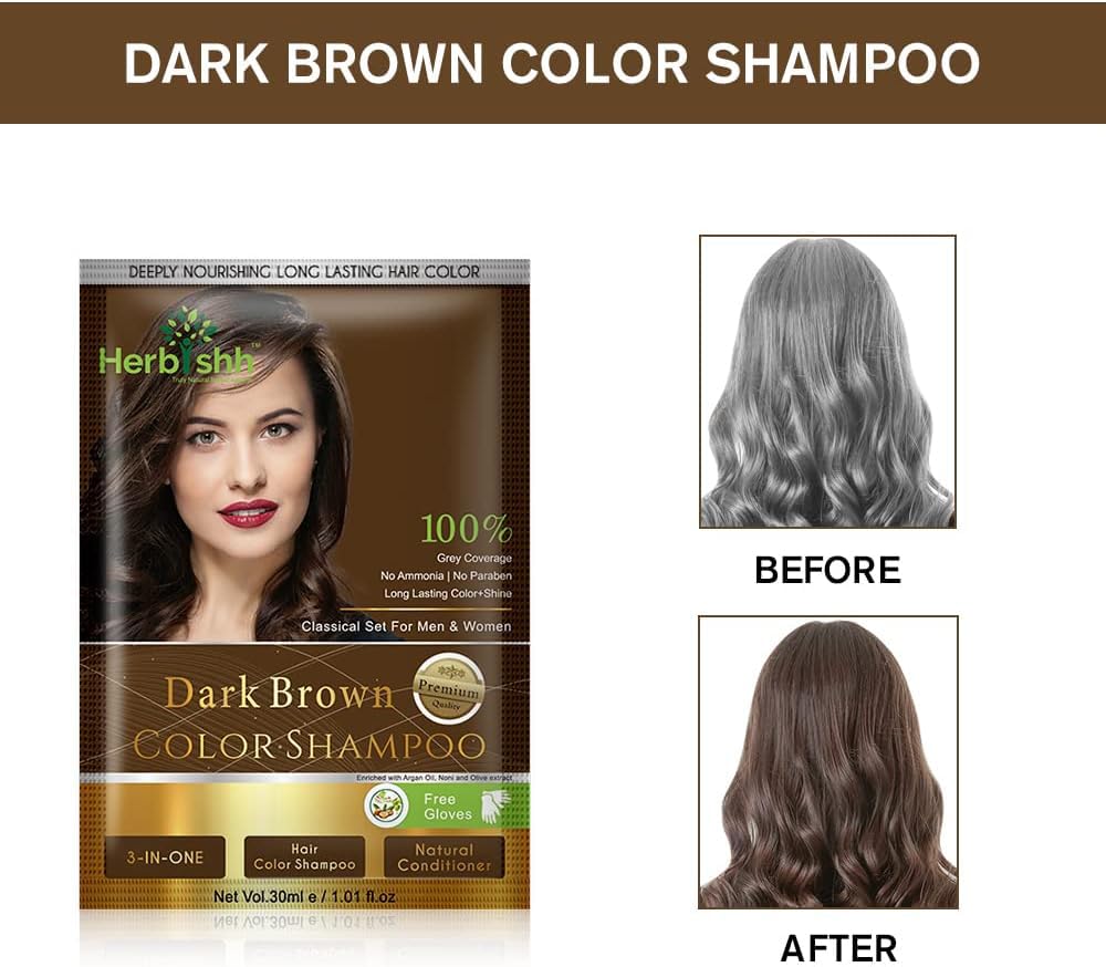 HERBISHH Deeply Nourishing Long Lasting Hair Color
