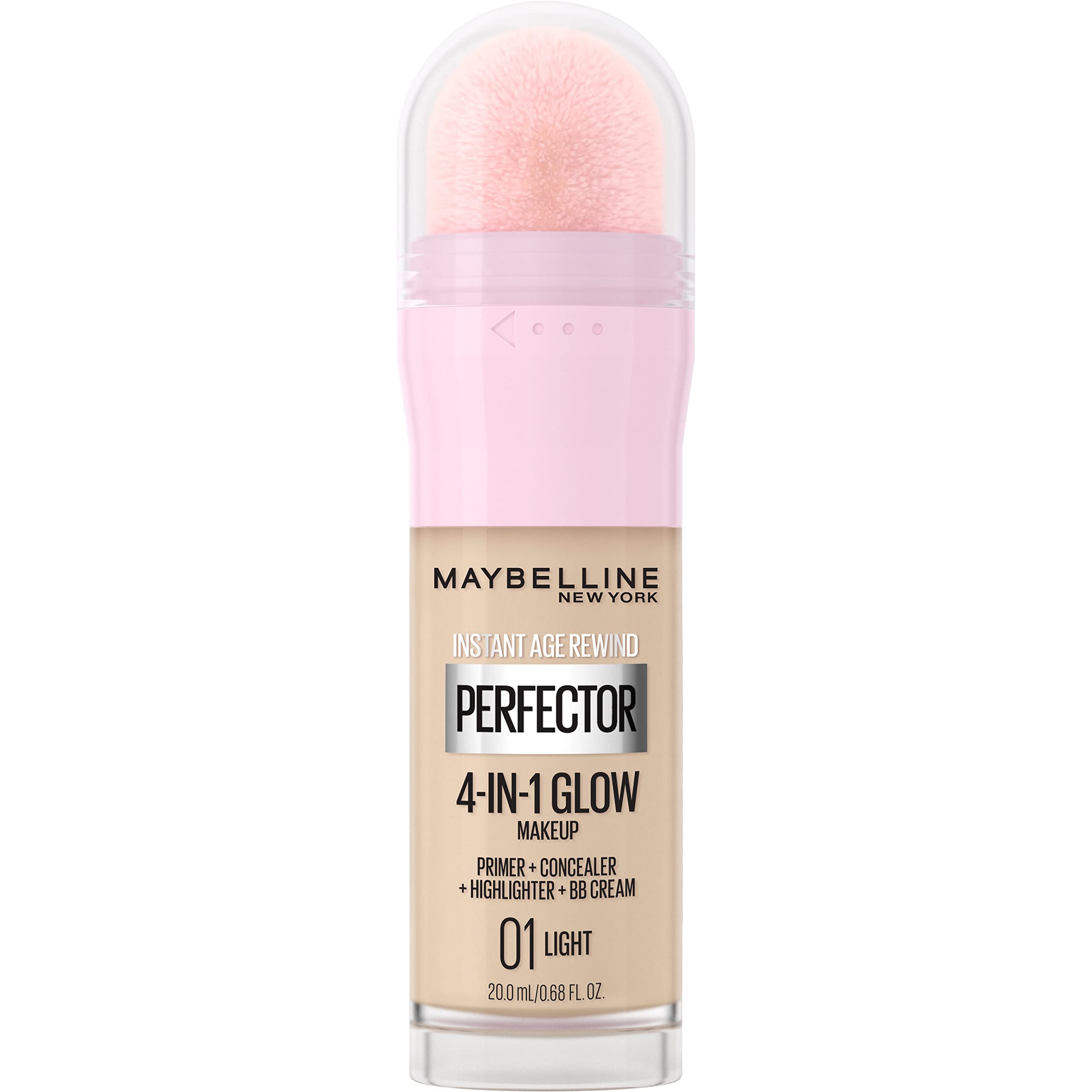 Maquillaje iluminador 4 en 1 Instant Age Rewind Perfector de MAYBELLINE