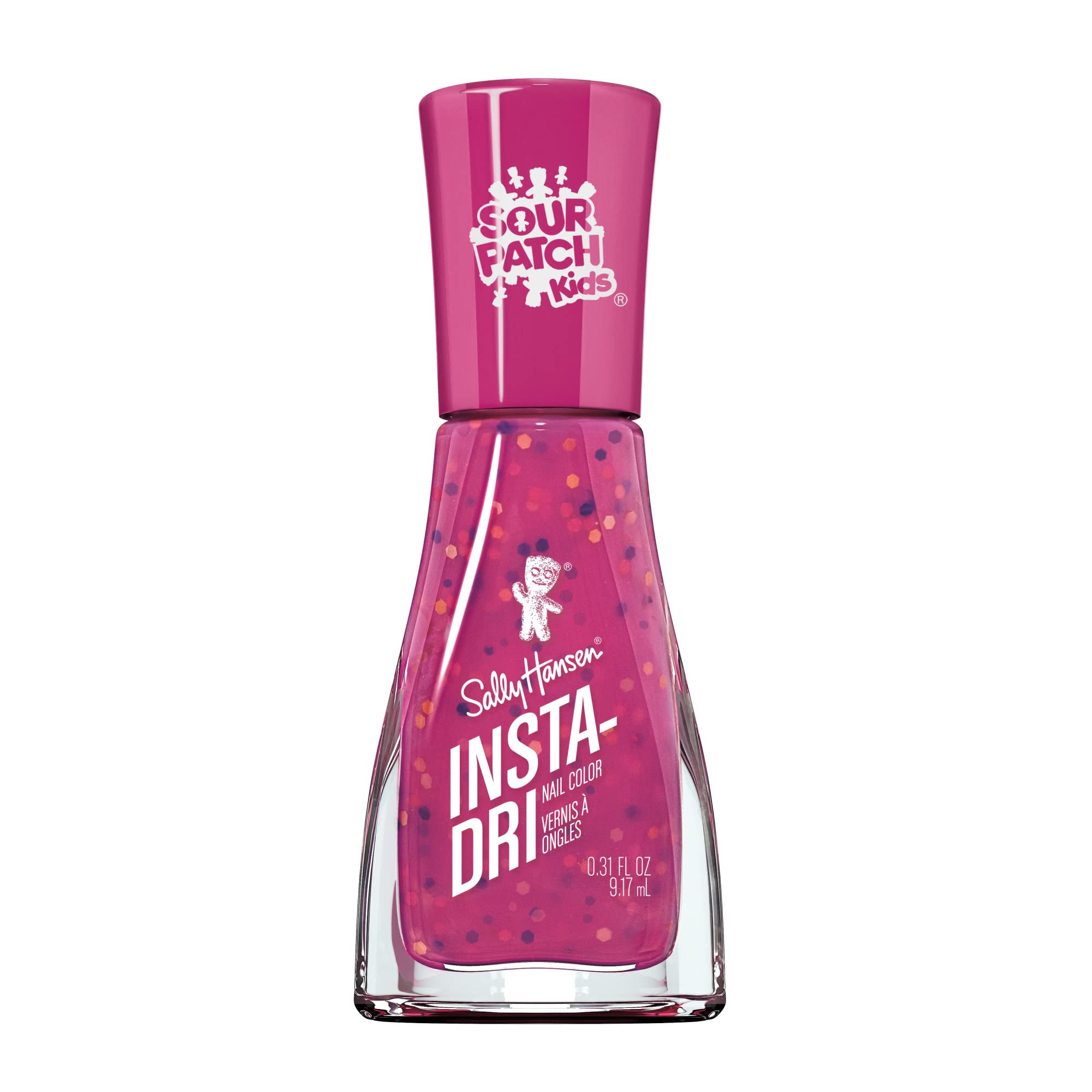 Color de uñas Insta-Dri de SALLY HANSEN x Sour Patch Kids
