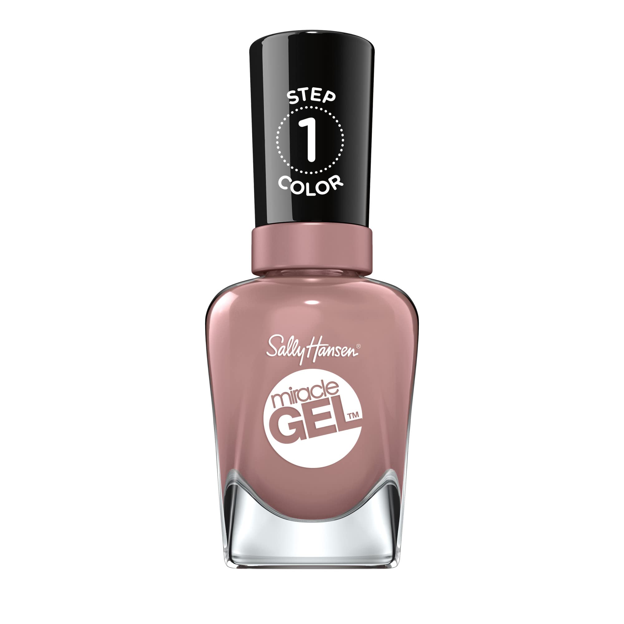 SALLY HANSEN Miracle Gel - Esmalte de uñas con brillo de color