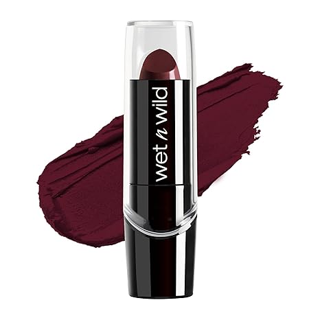 Lápiz labial con acabado sedoso de WET N WILD
