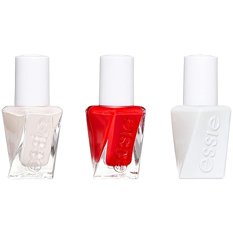 Set de esmaltes de larga duración ESSIE Gelcouture de edición limitada