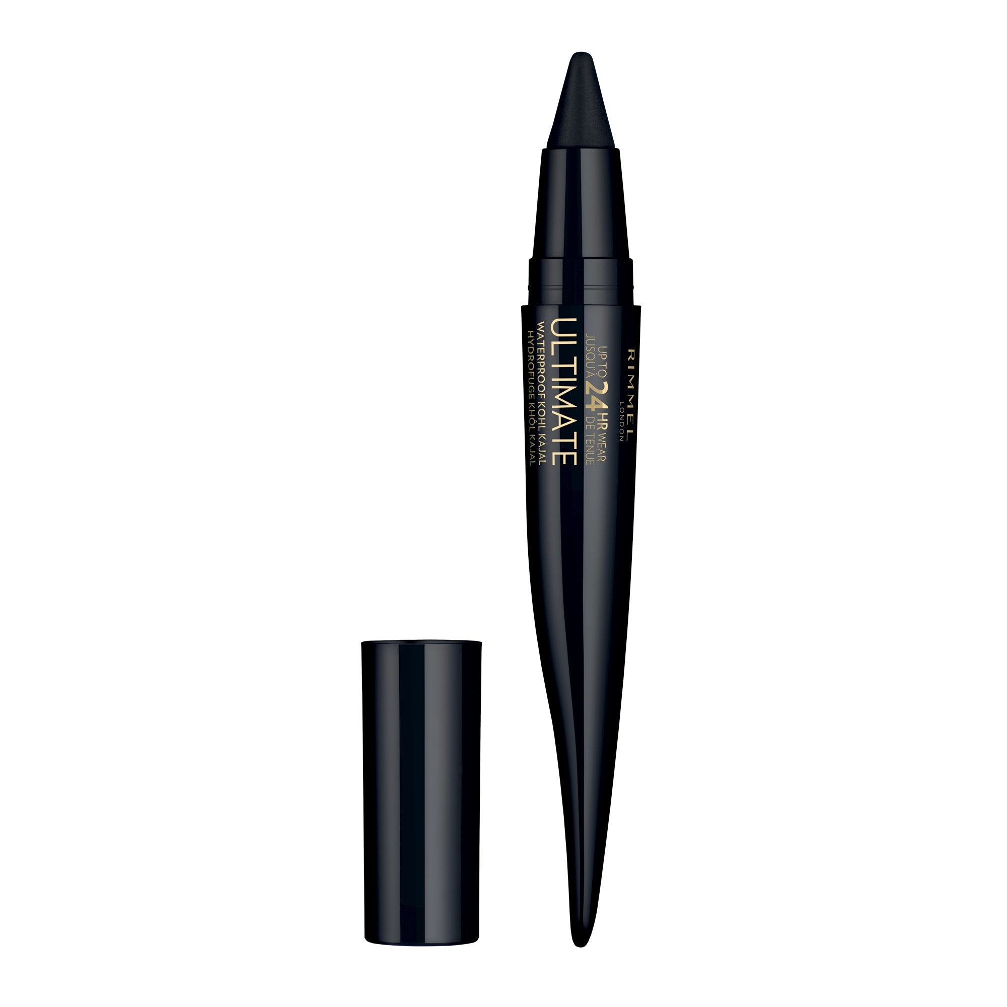 Delineador de ojos resistente al agua RIMMEL Ultimate Kohl Kajal