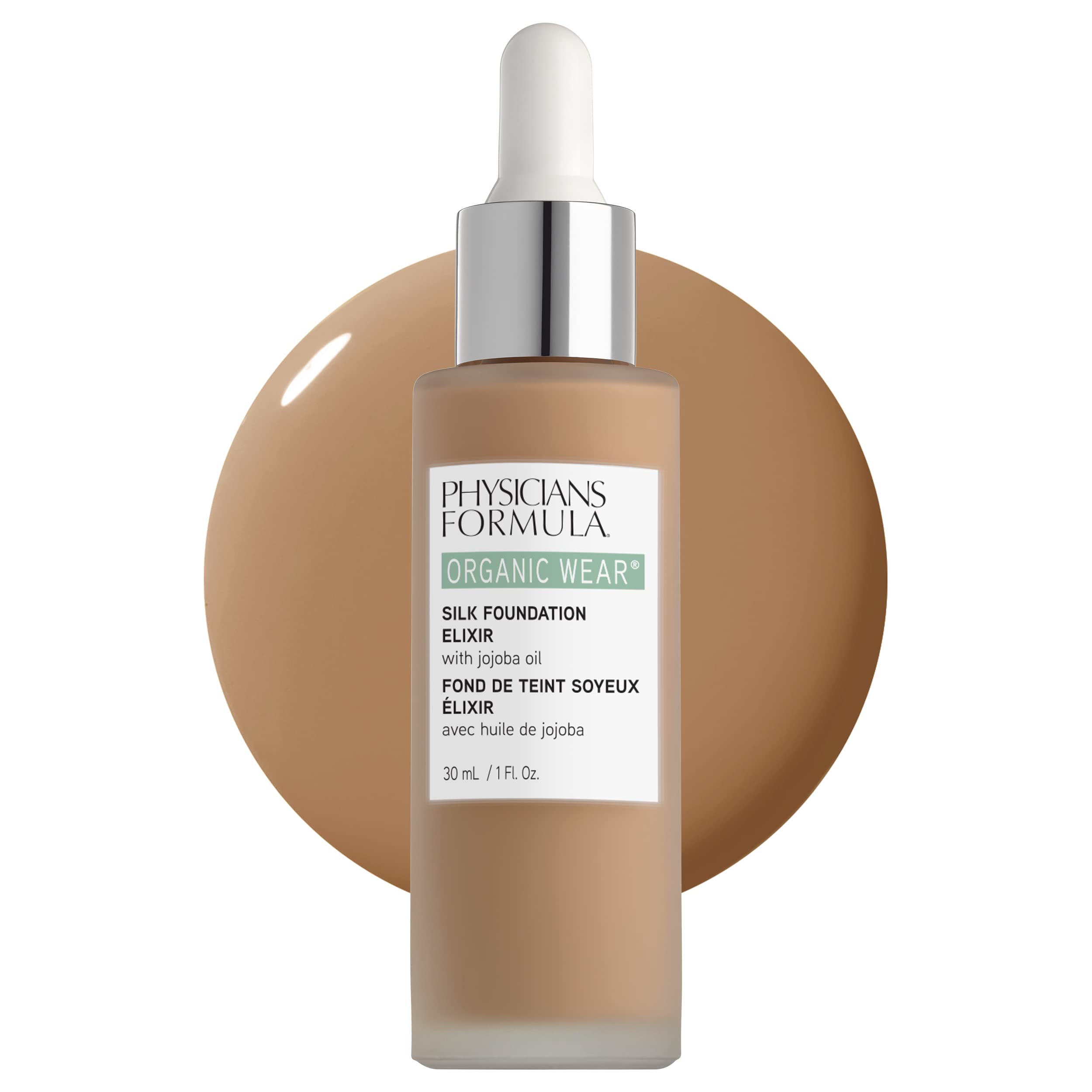 Elixir de base de maquillaje de seda Organic Wear de PHYSICIANS FORMULA