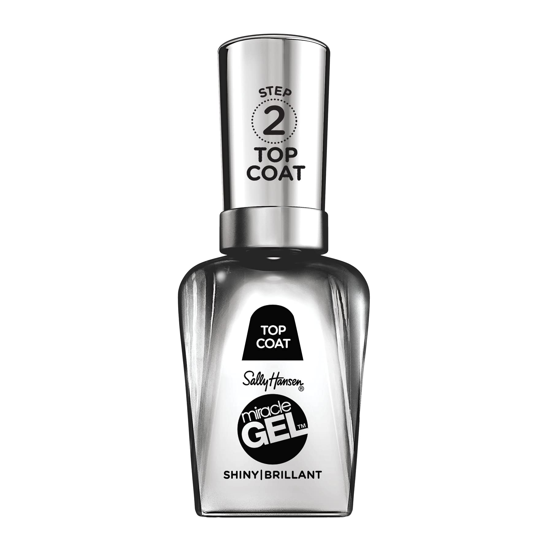SALLY HANSEN Miracle Gel - Esmalte de uñas con brillo de color