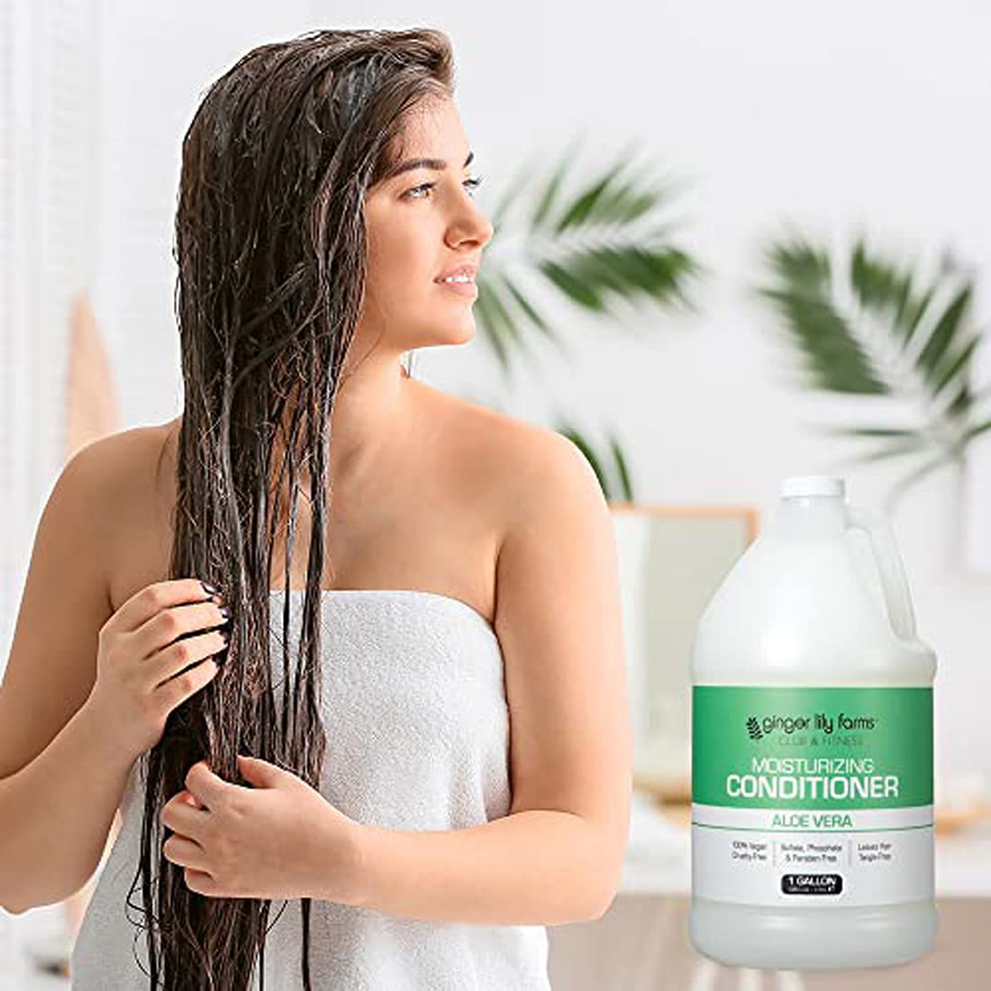 GINGER LILY FARMS Aloe Vera Moisturizing Conditioner