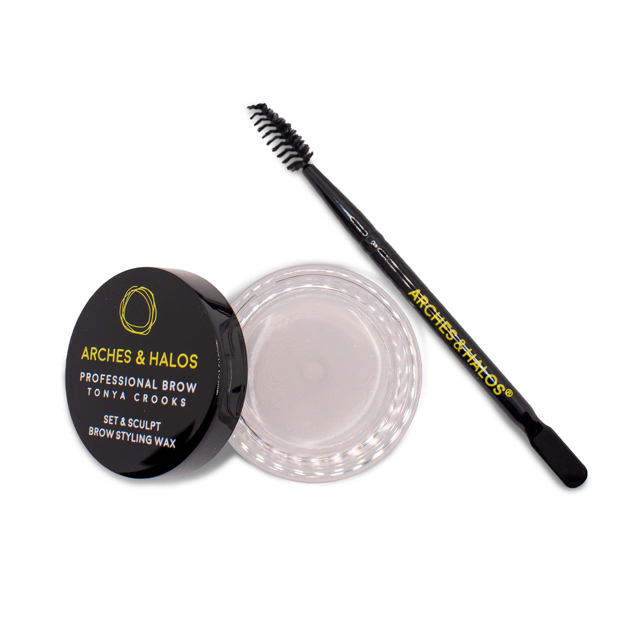 Cera para modelar cejas ARCHES & HALOS Set & Sculpt