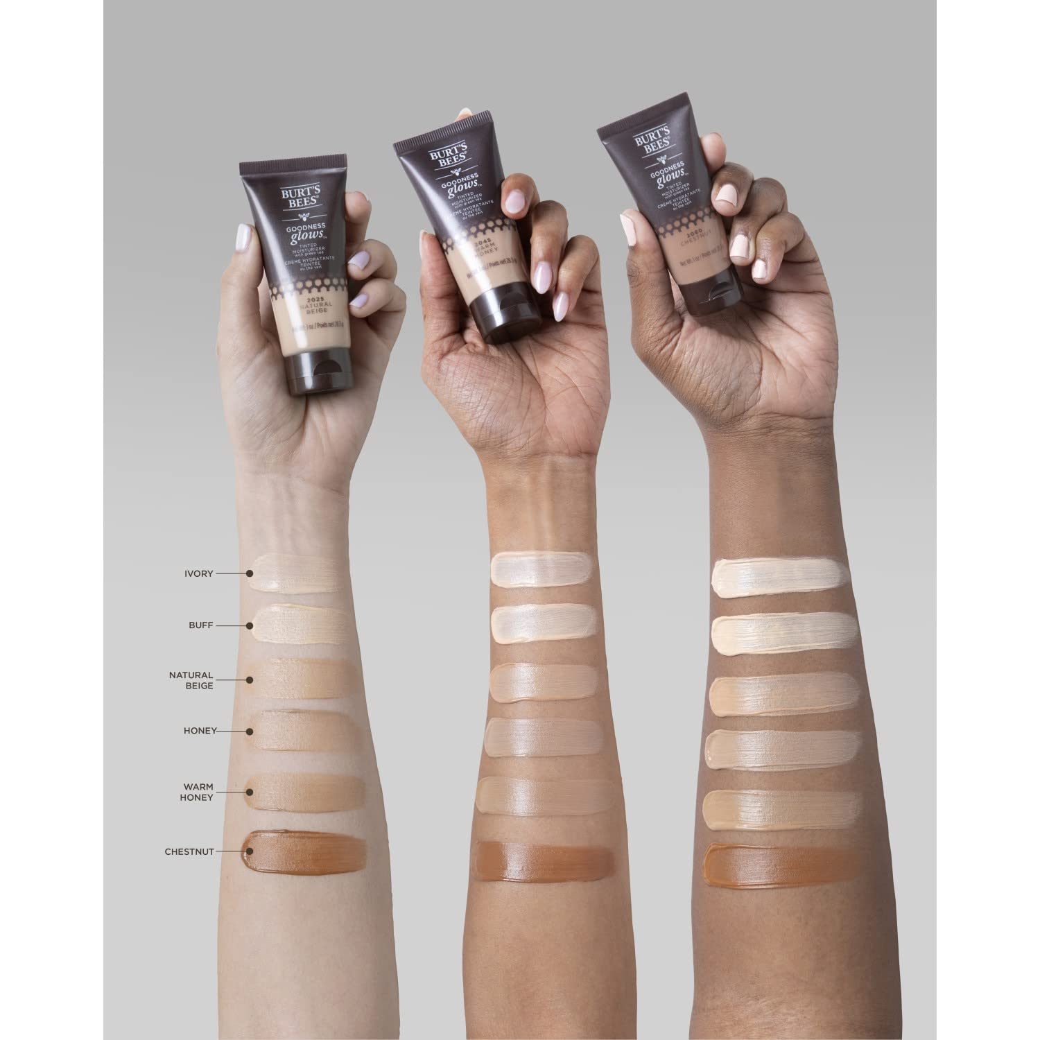 BURT'S BEES Goodness Glows Tinted Moisturizer