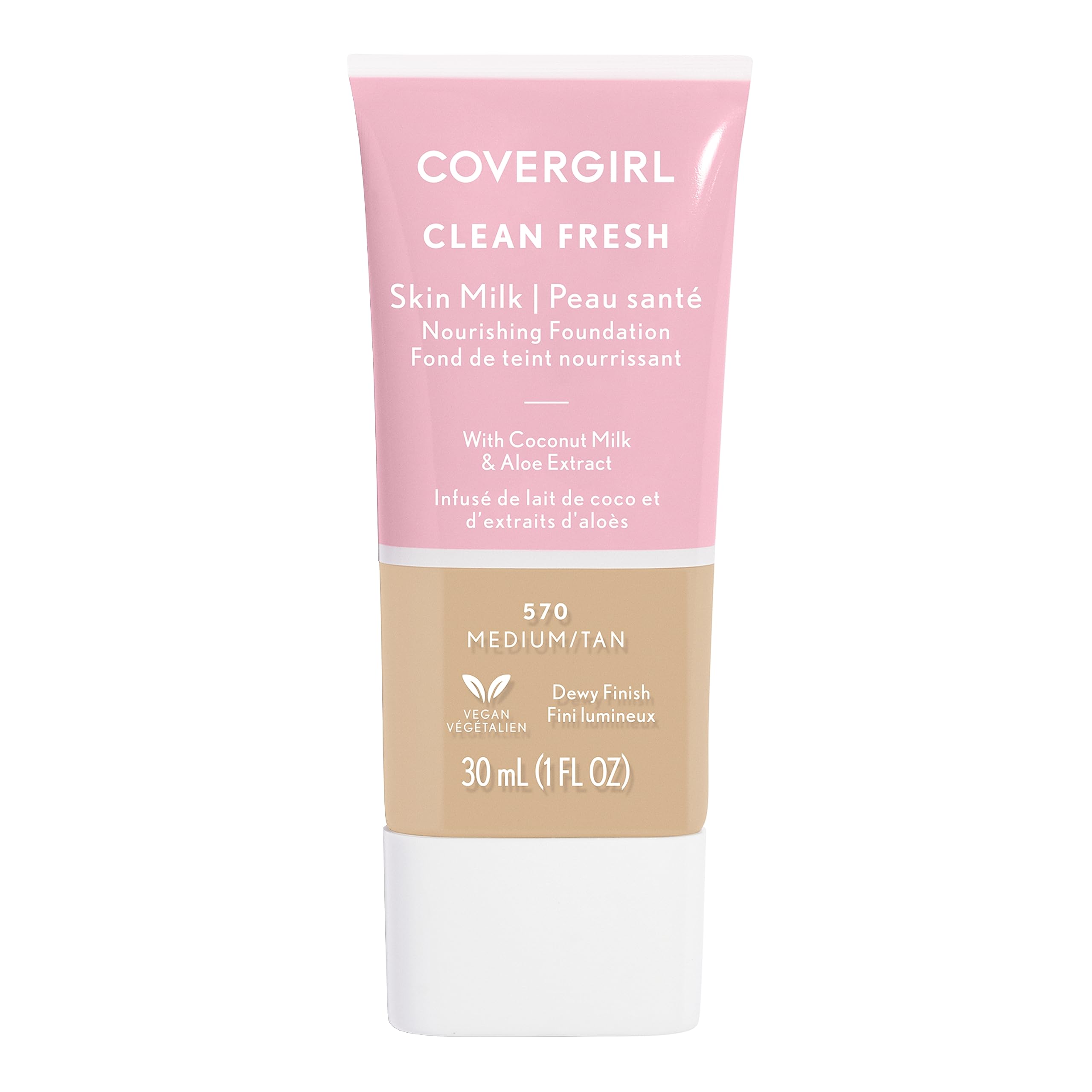 Base de maquillaje COVERGIRL Clean Fresh Skin Milk
