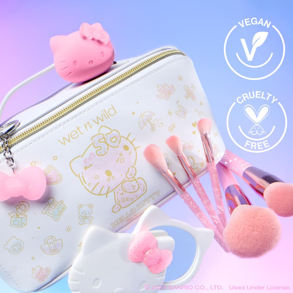 Esponja de maquillaje Wet n Wild Hello Kitty