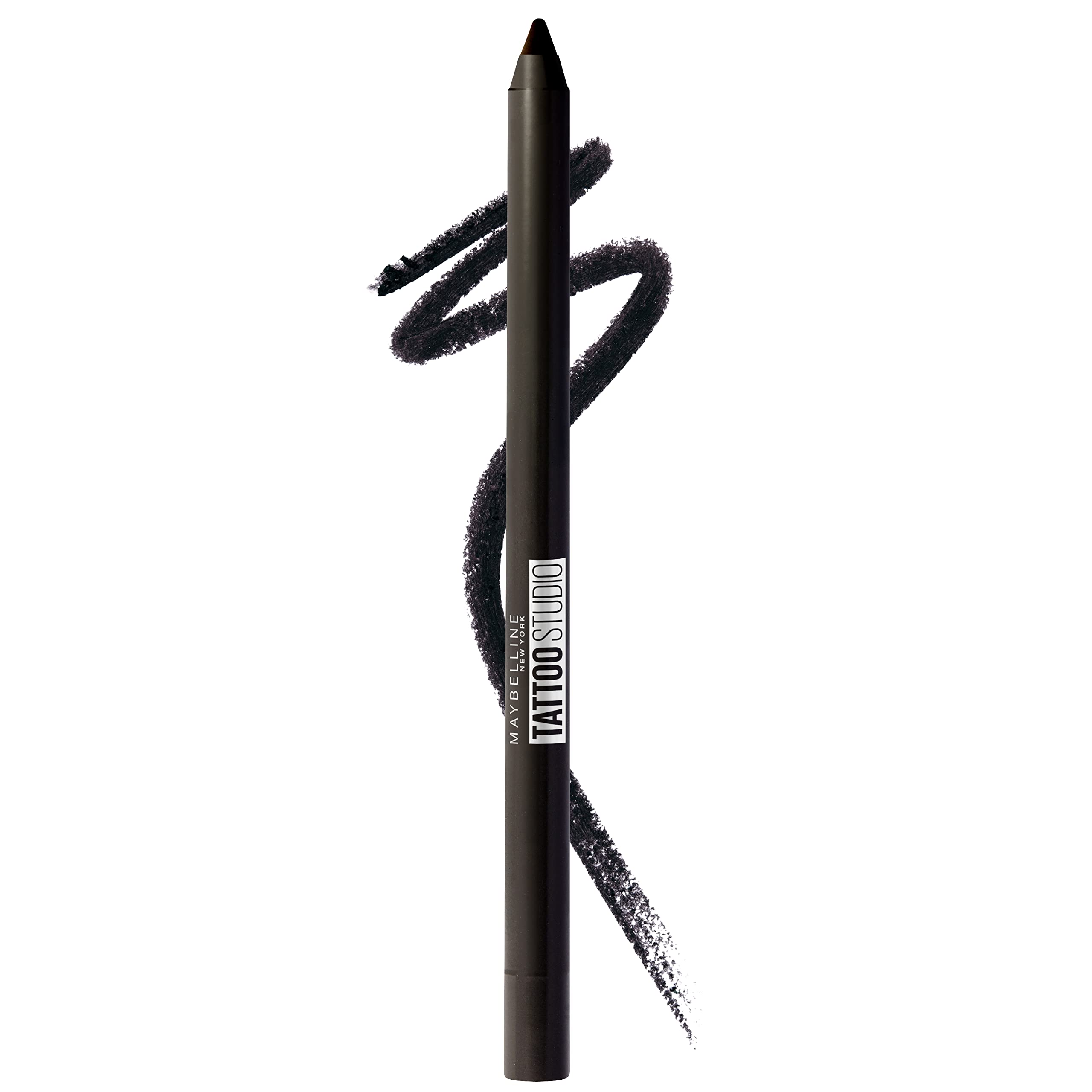 Lápiz delineador en gel de ojos a prueba de agua de 36 horas de MAYBELLINE Tattoo Studio