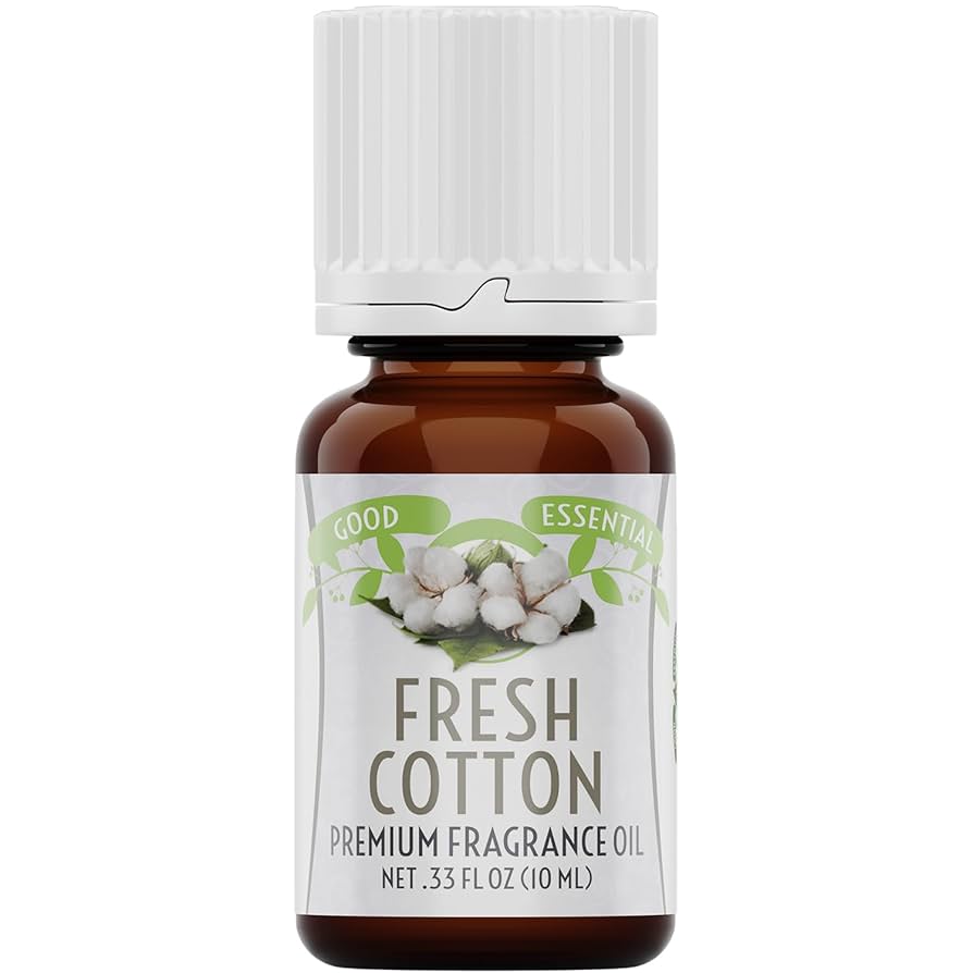 GOOD Essential Fresh Cotton Fragrance Oil - 0.33 oz