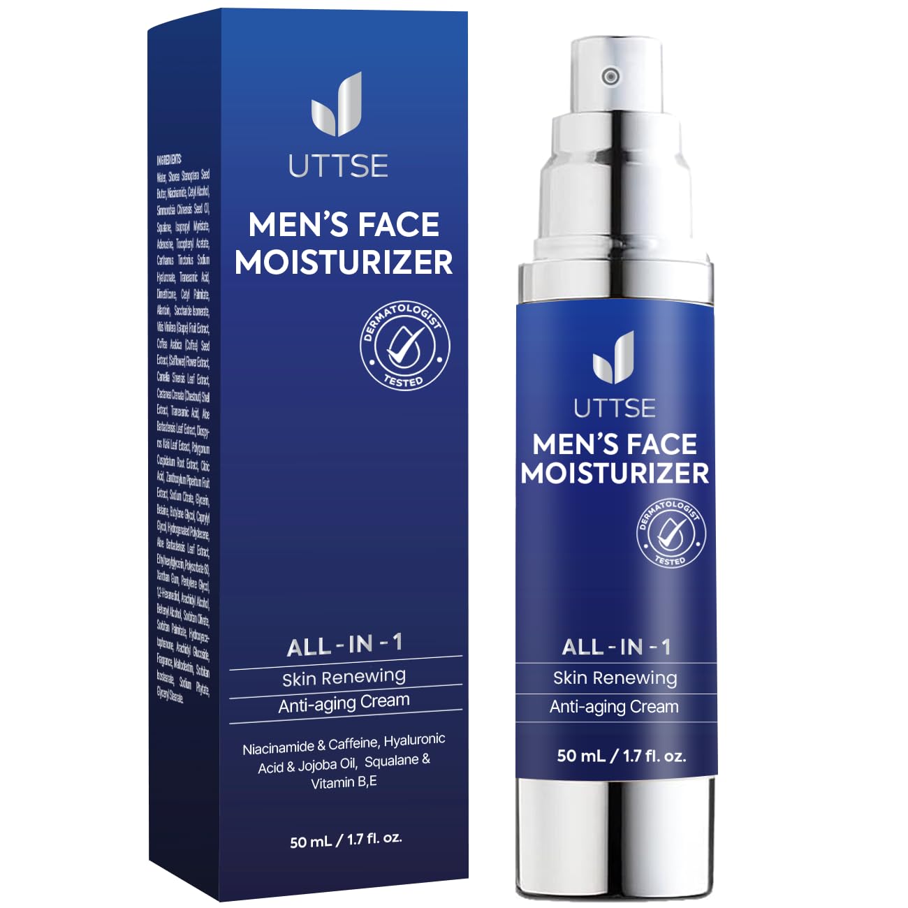 UTTSE Anti Aging & Skin Renewing Face Cream