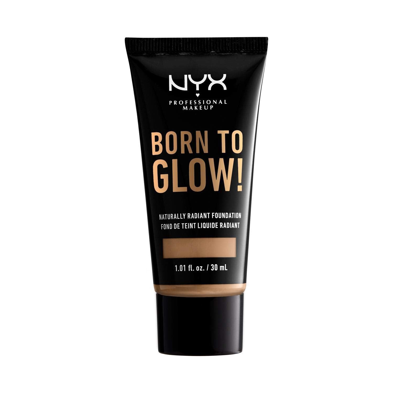NYX Professional Makeup Base de maquillaje Born To Glow naturalmente radiante