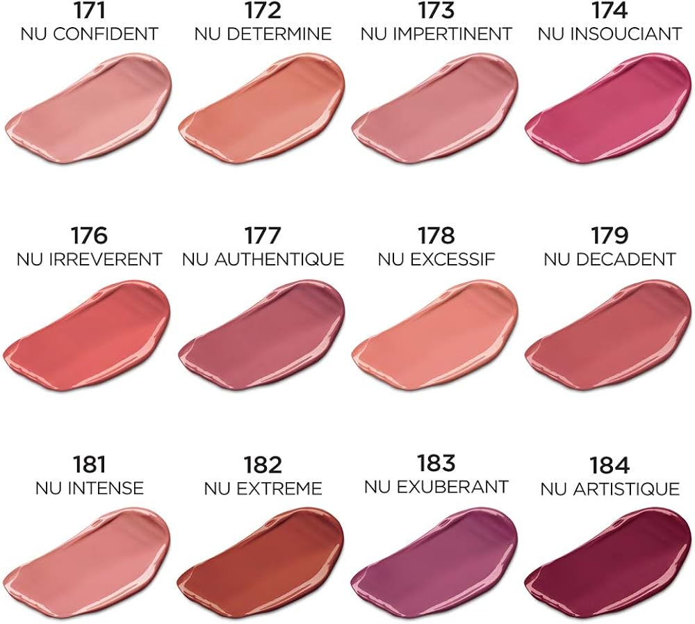 L'OREAL Les Nus Color Riche Barra de labios satinada