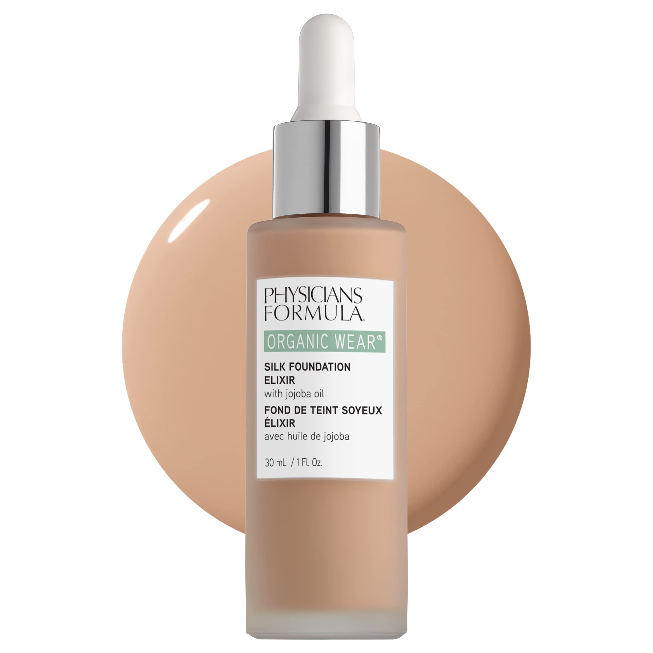 Elixir de base de maquillaje de seda Organic Wear de PHYSICIANS FORMULA