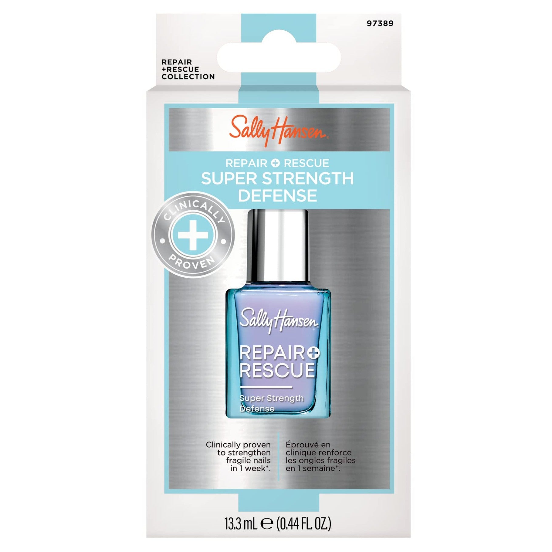 Tratamiento de uñas SALLY HANSEN Repair + Rescue