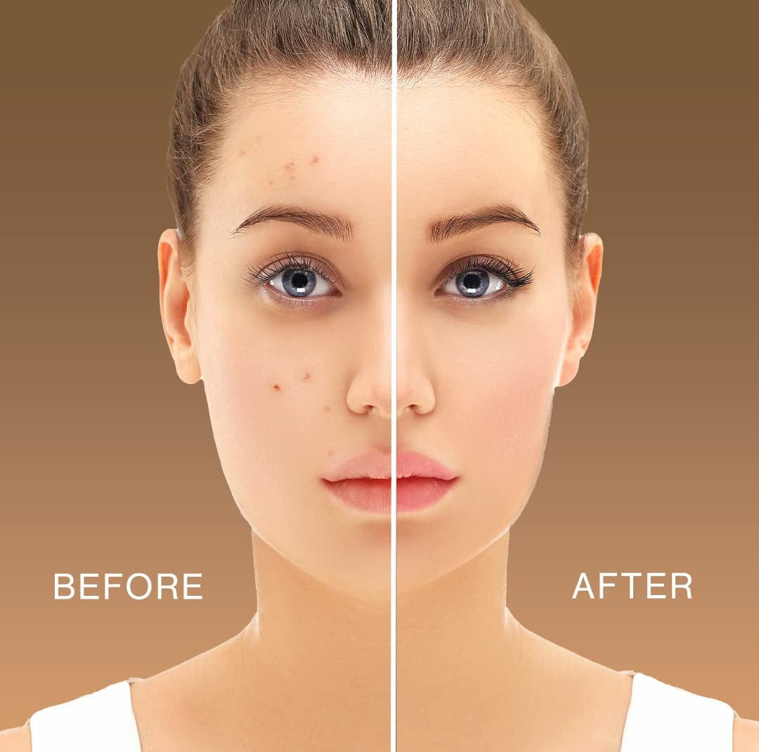 COVERGIRL Matte Ambition, All Day Foundation.
