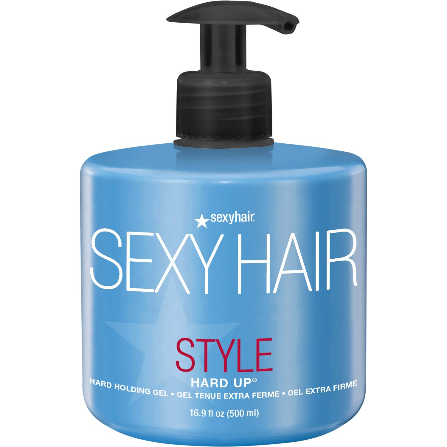 SEXYHAIR Style Hard up Holding Gel - 16.9 oz