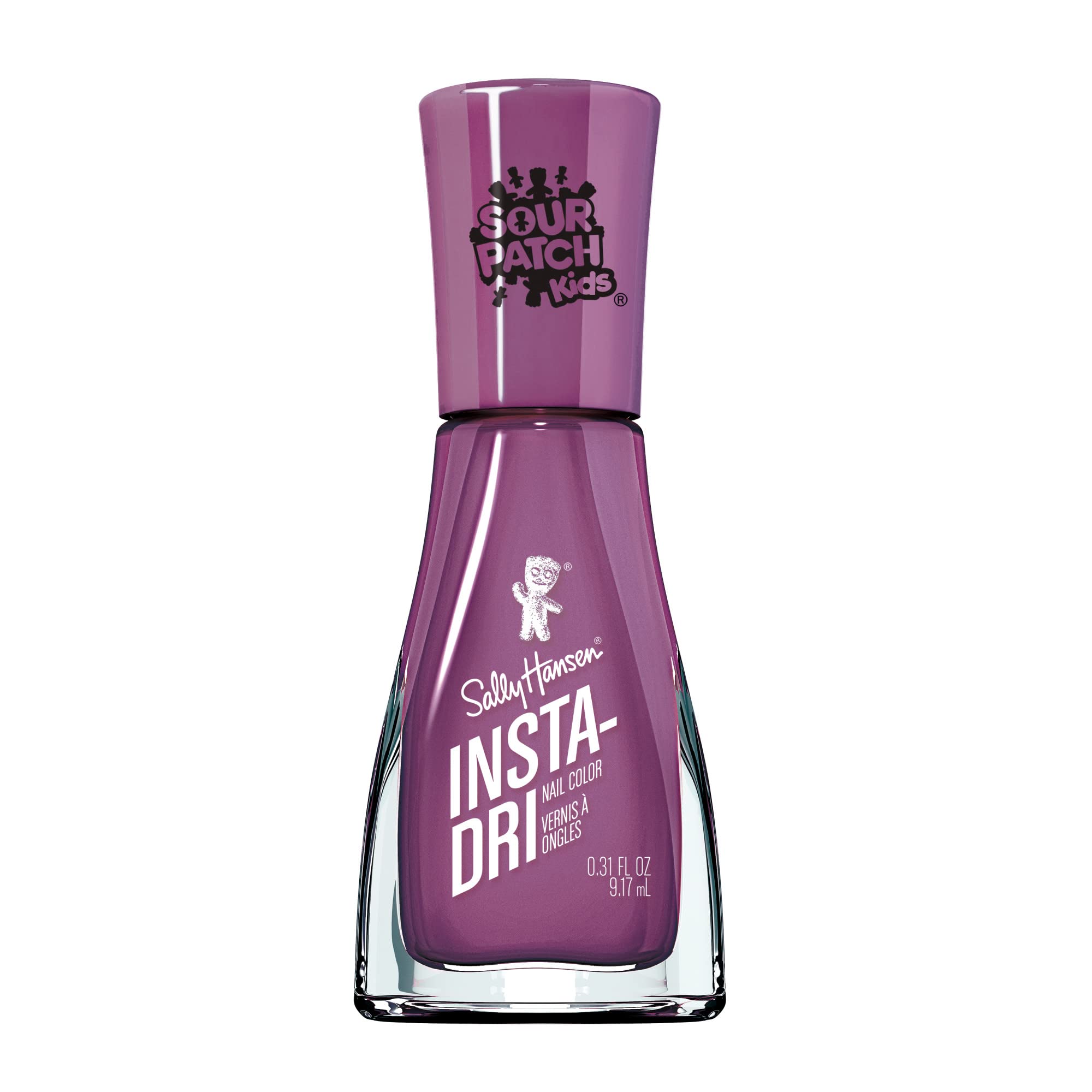 Color de uñas Insta-Dri de SALLY HANSEN x Sour Patch Kids