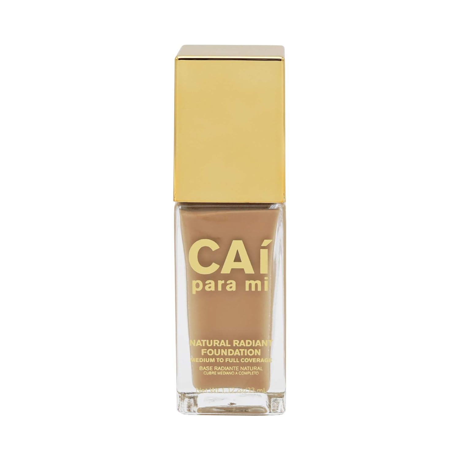 Base de maquillaje radiante natural CAI