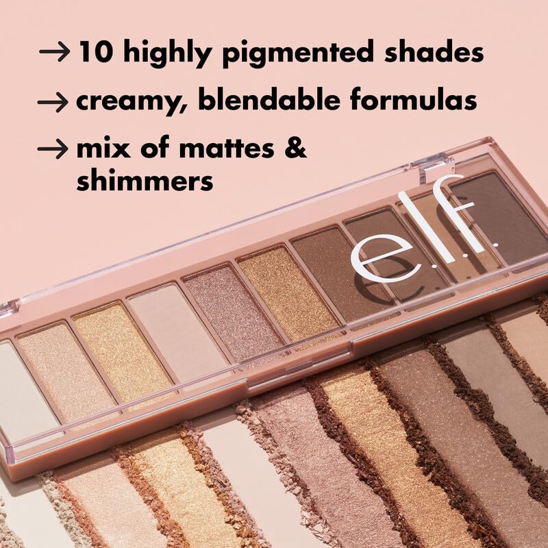 e.l.f Cosmetics Perfect 10 Eyeshadow Palette