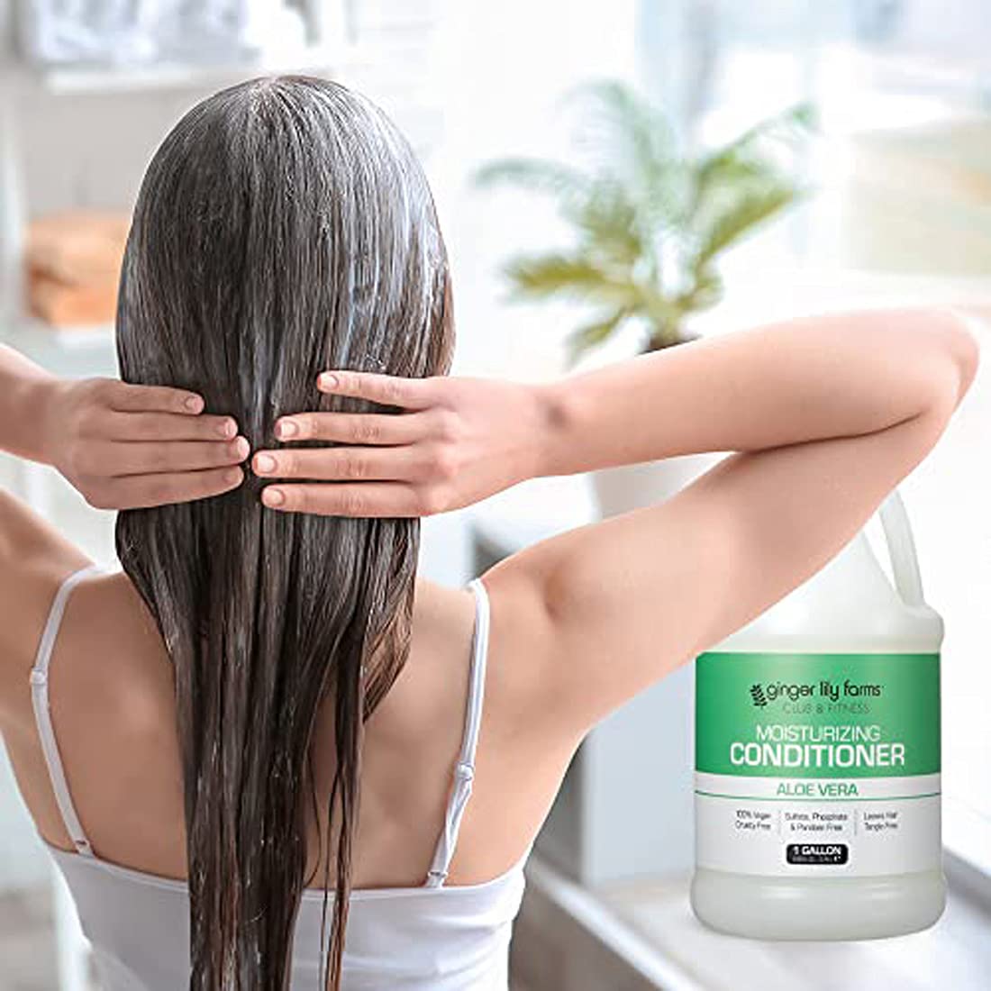 GINGER LILY FARMS Aloe Vera Moisturizing Conditioner