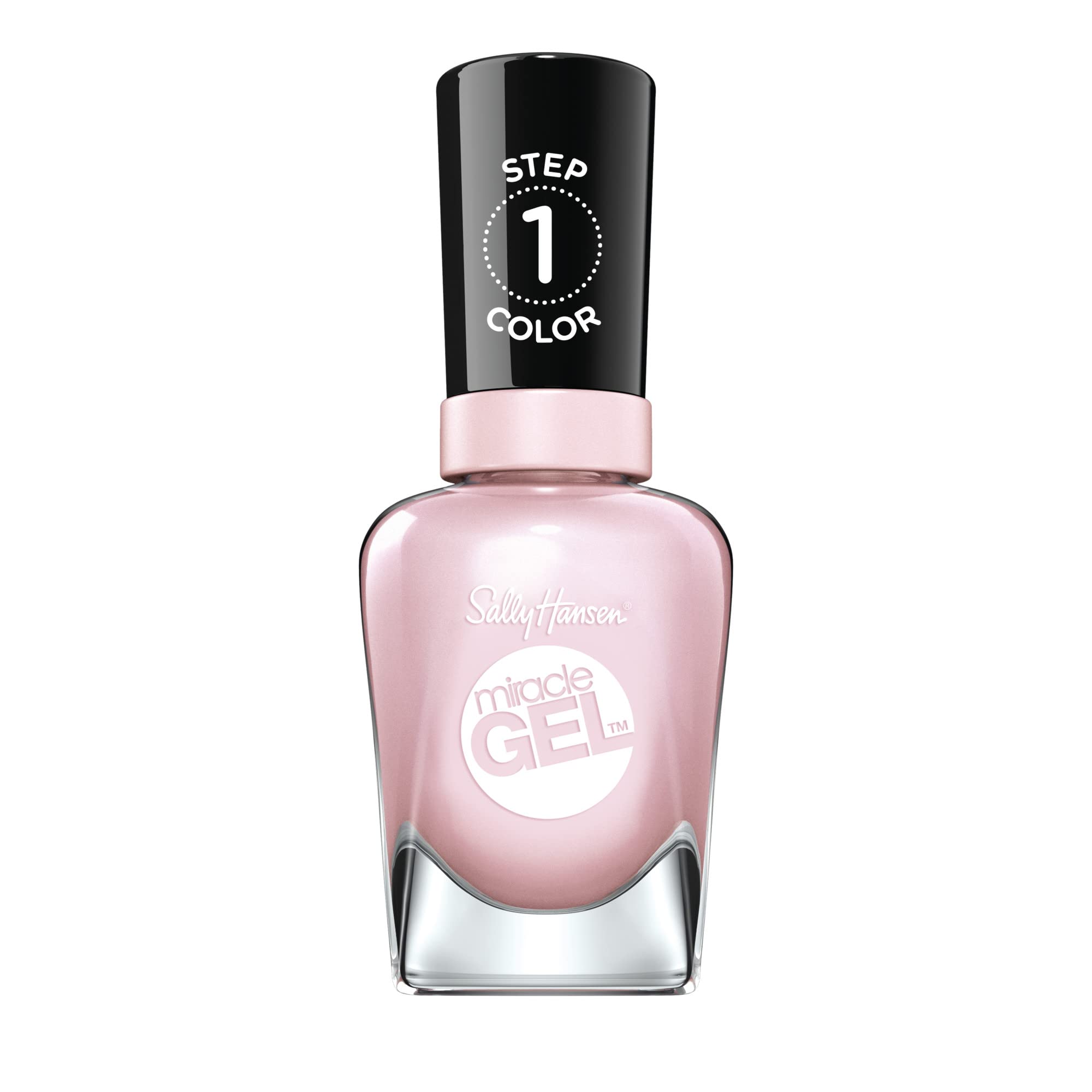 SALLY HANSEN Miracle Gel - Esmalte de uñas con brillo de color