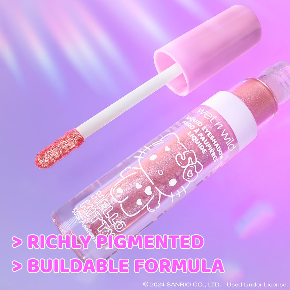 Sombra de ojos líquida Hello Kitty de Wet n Wild