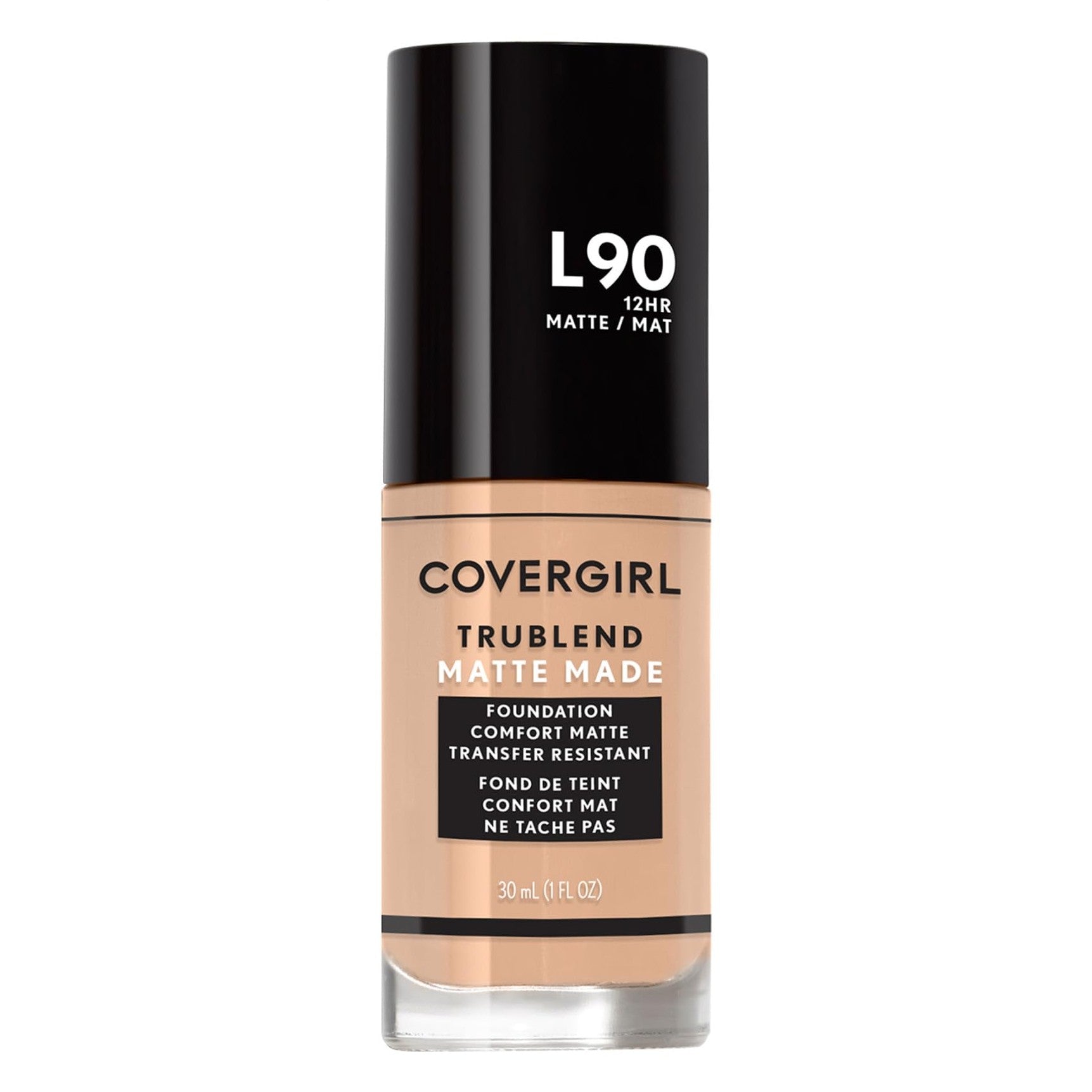 COVERGIRL TruBlend Matte Made Liquid Foundation - VIAI BEAUTY