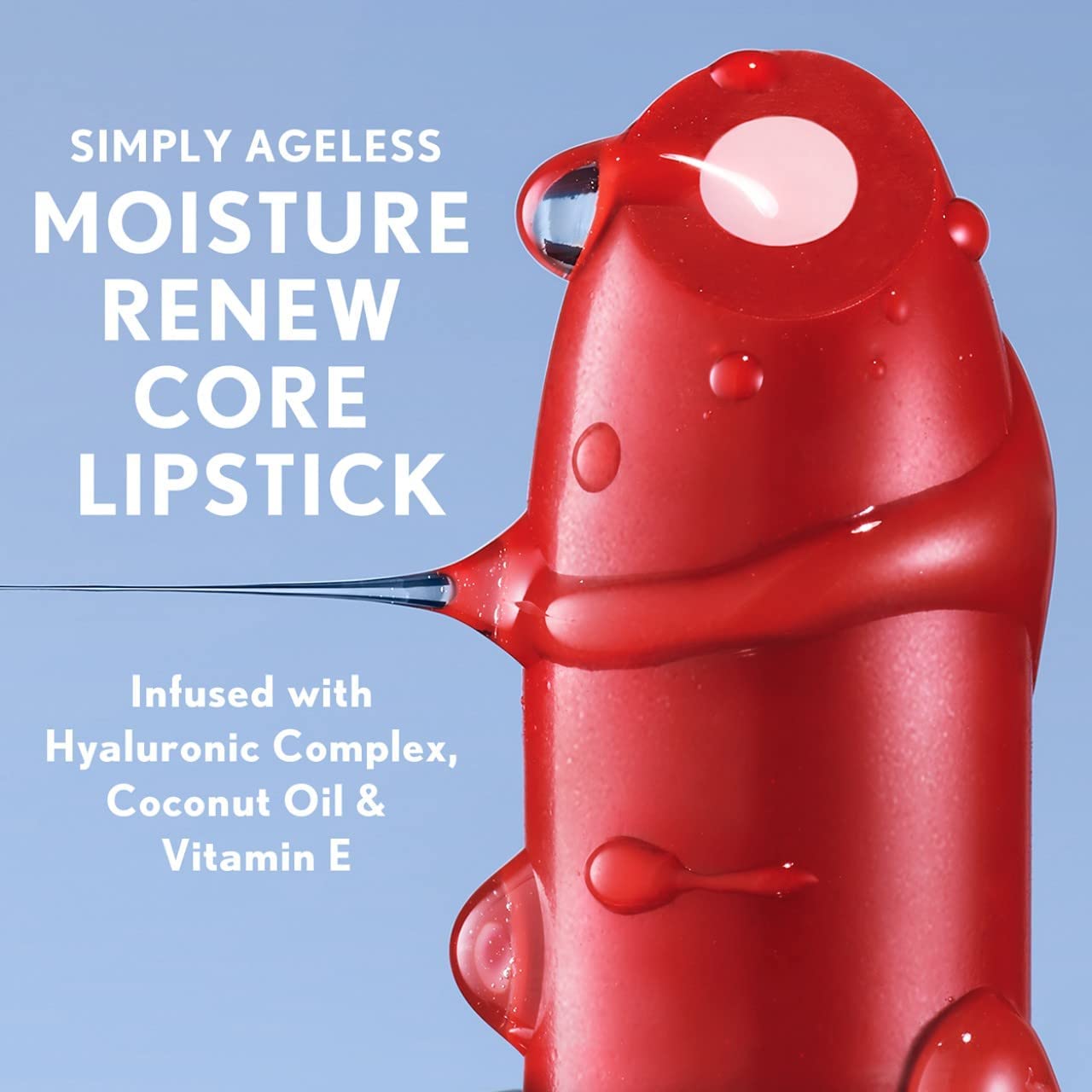 Lápiz labial Simply Ageless Hyaluronic Core de COVERGIRL