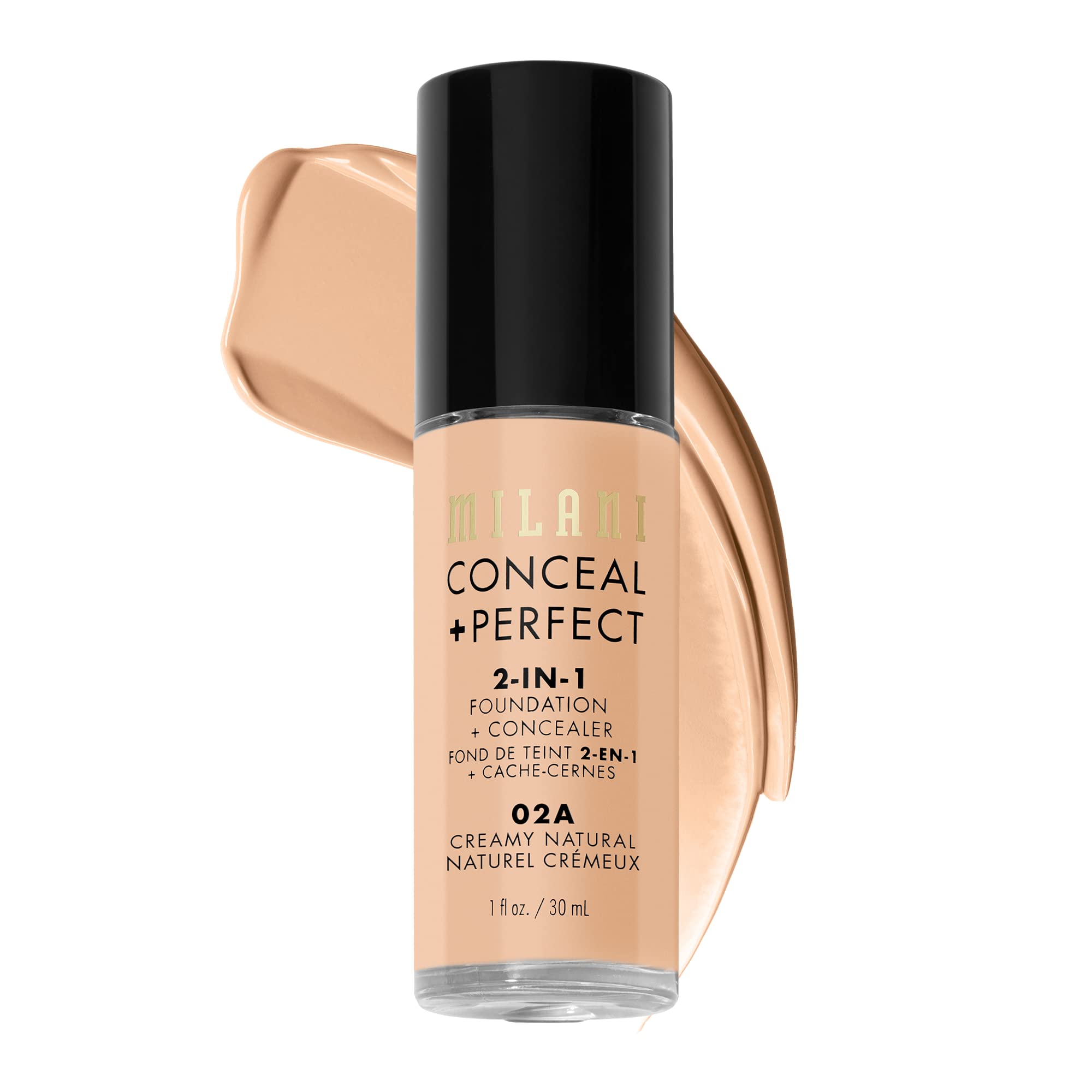 MILANI Conceal + Base Perfecta 2 en 1 + Corrector