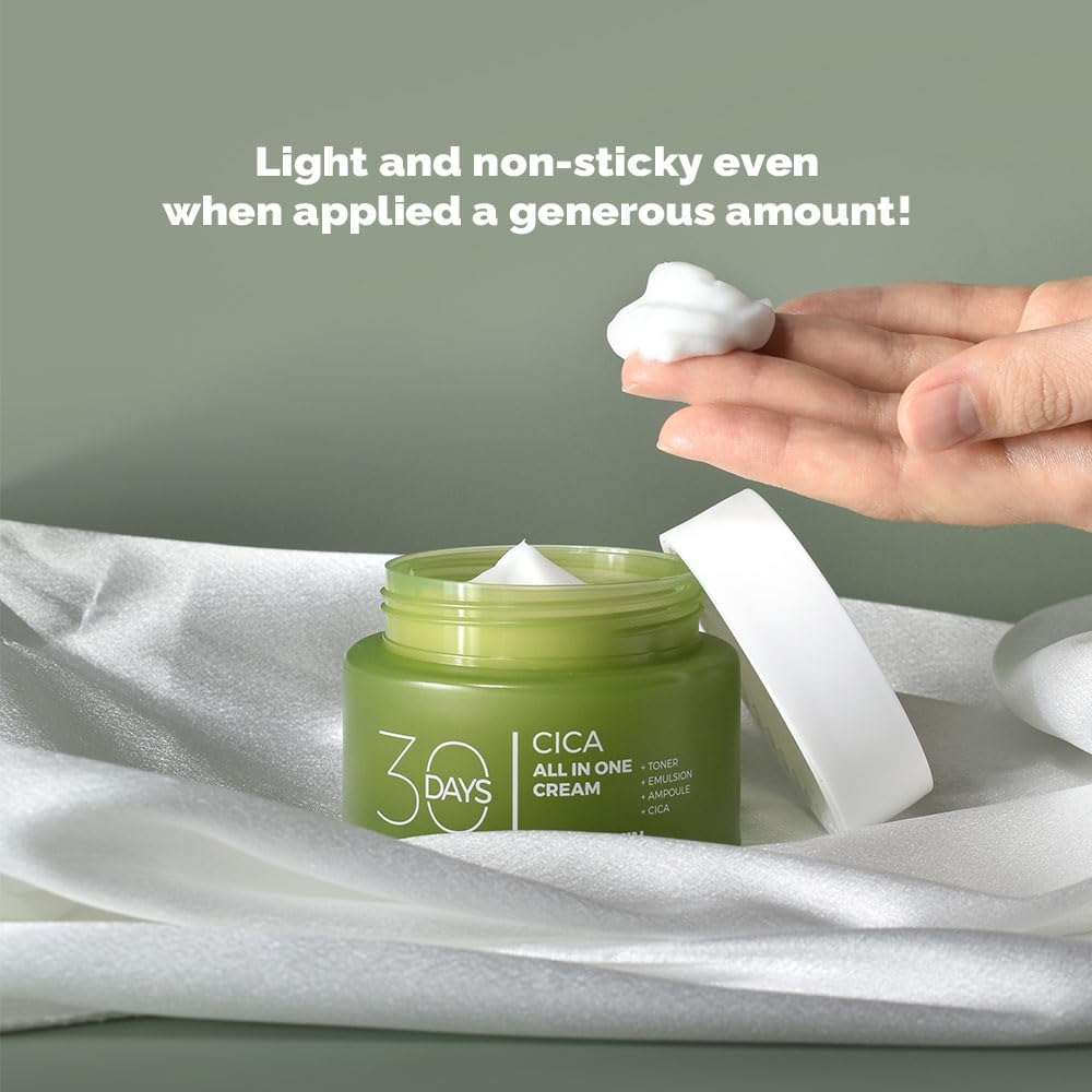 PRETTYSKIN - 30 Days All in One Cica Cream - 100ml