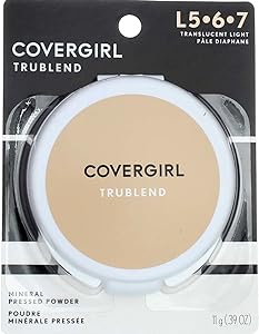 Polvos compactos minerales TruBlend de COVERGIRL