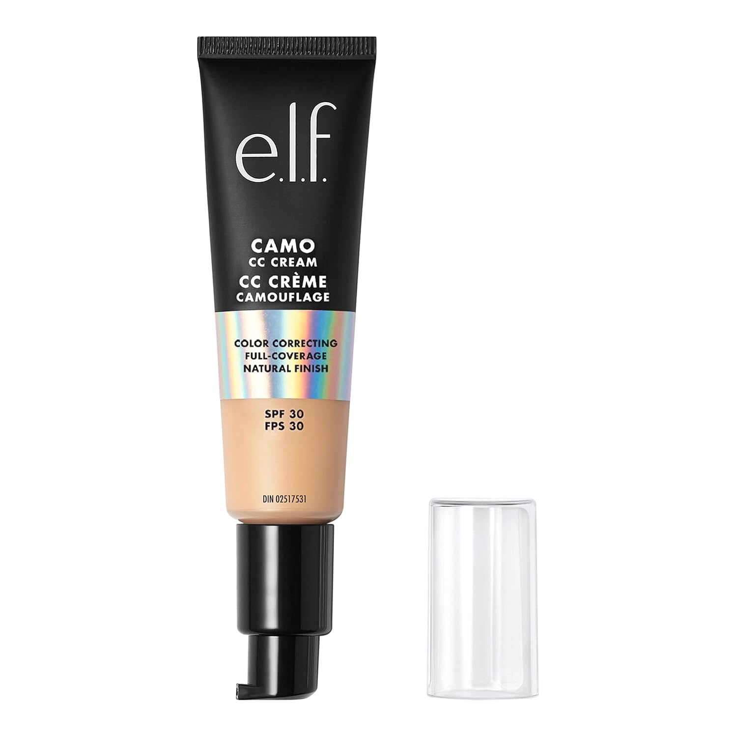 Crema CC de camuflaje de elfo