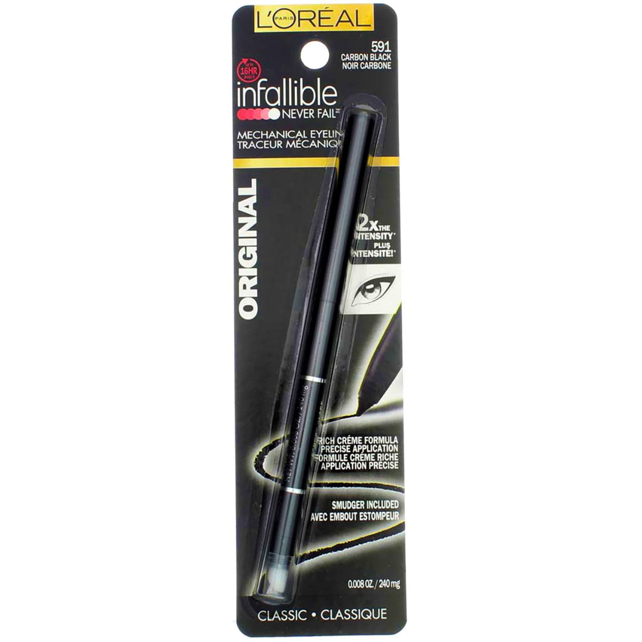 L'OREAL Paris Infallible Never Fail 16HR Eyeliner Pencil
