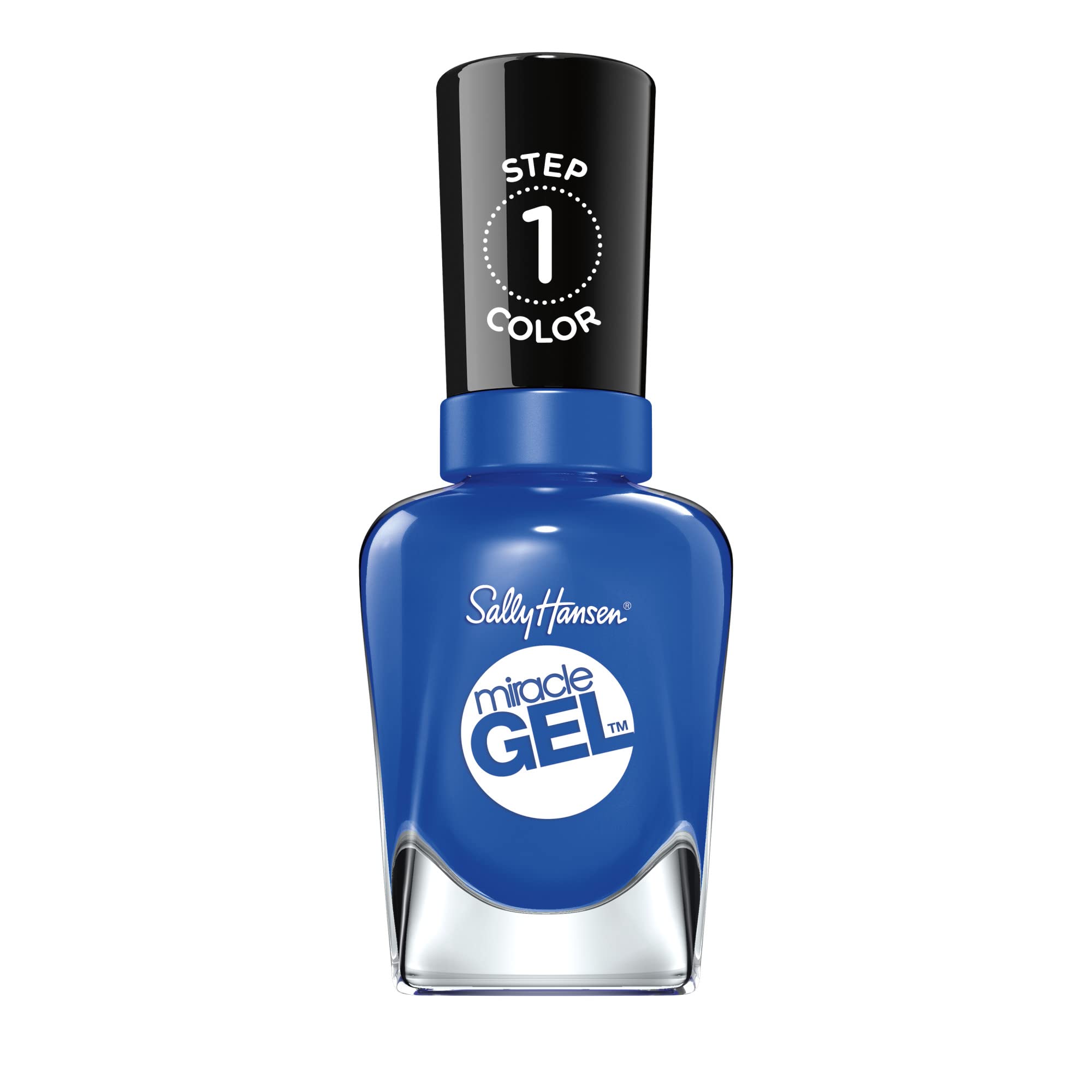 SALLY HANSEN Miracle Gel - Esmalte de uñas con brillo de color