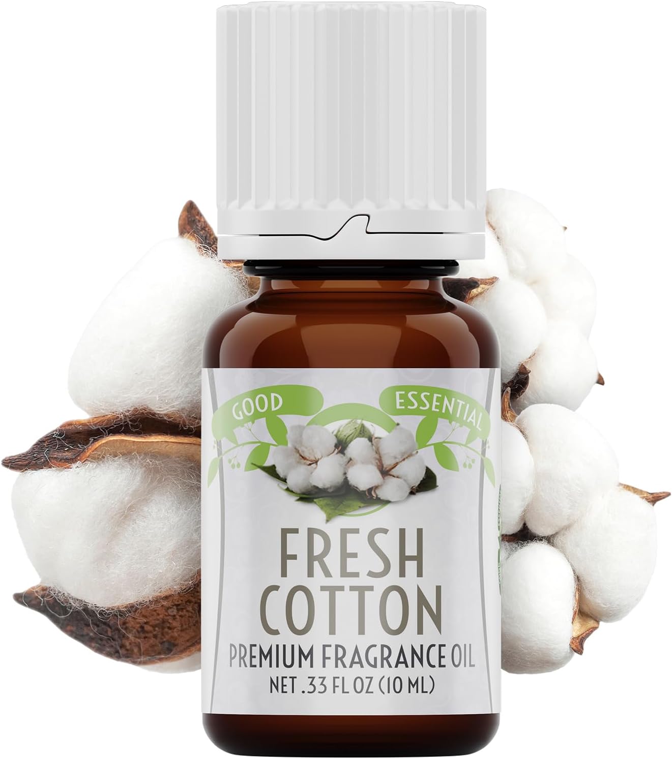 GOOD Essential Fresh Cotton Fragrance Oil - 0.33 oz