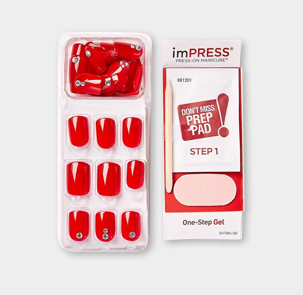 KISS ImPress Press - En Manicura