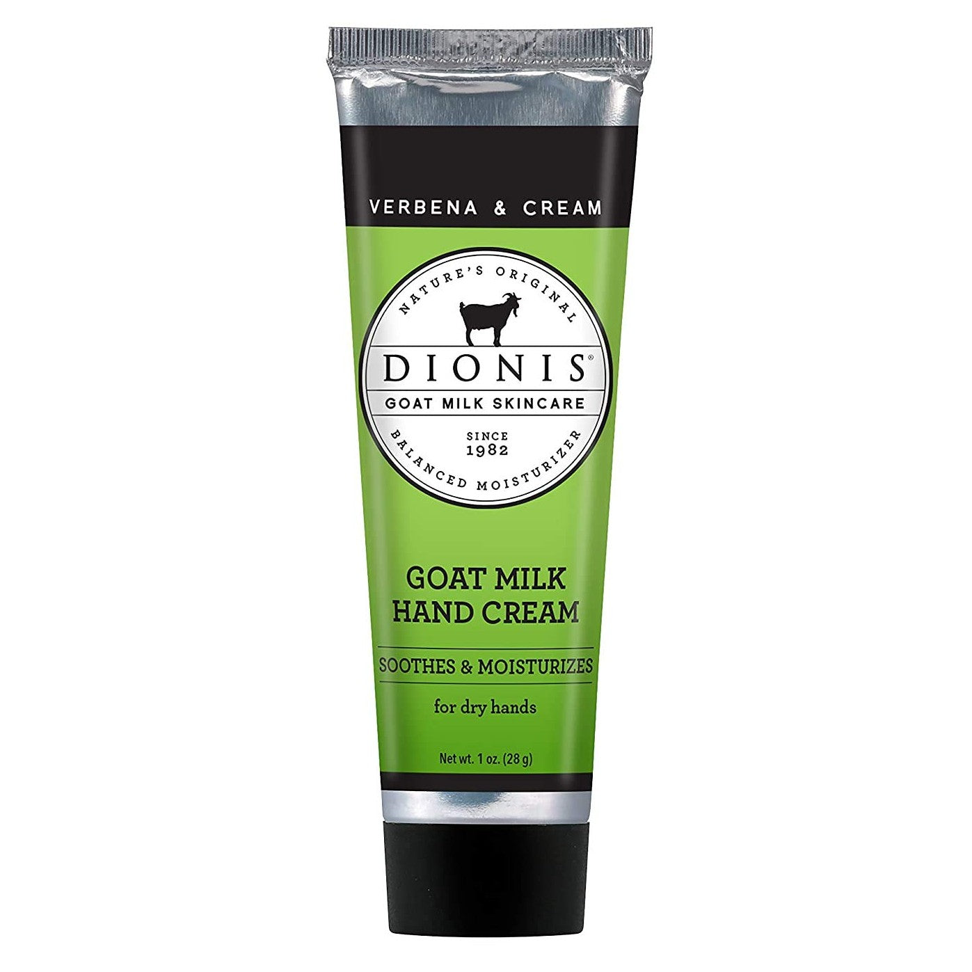 Crema de manos hidratante y humectante con leche de cabra DIONIS