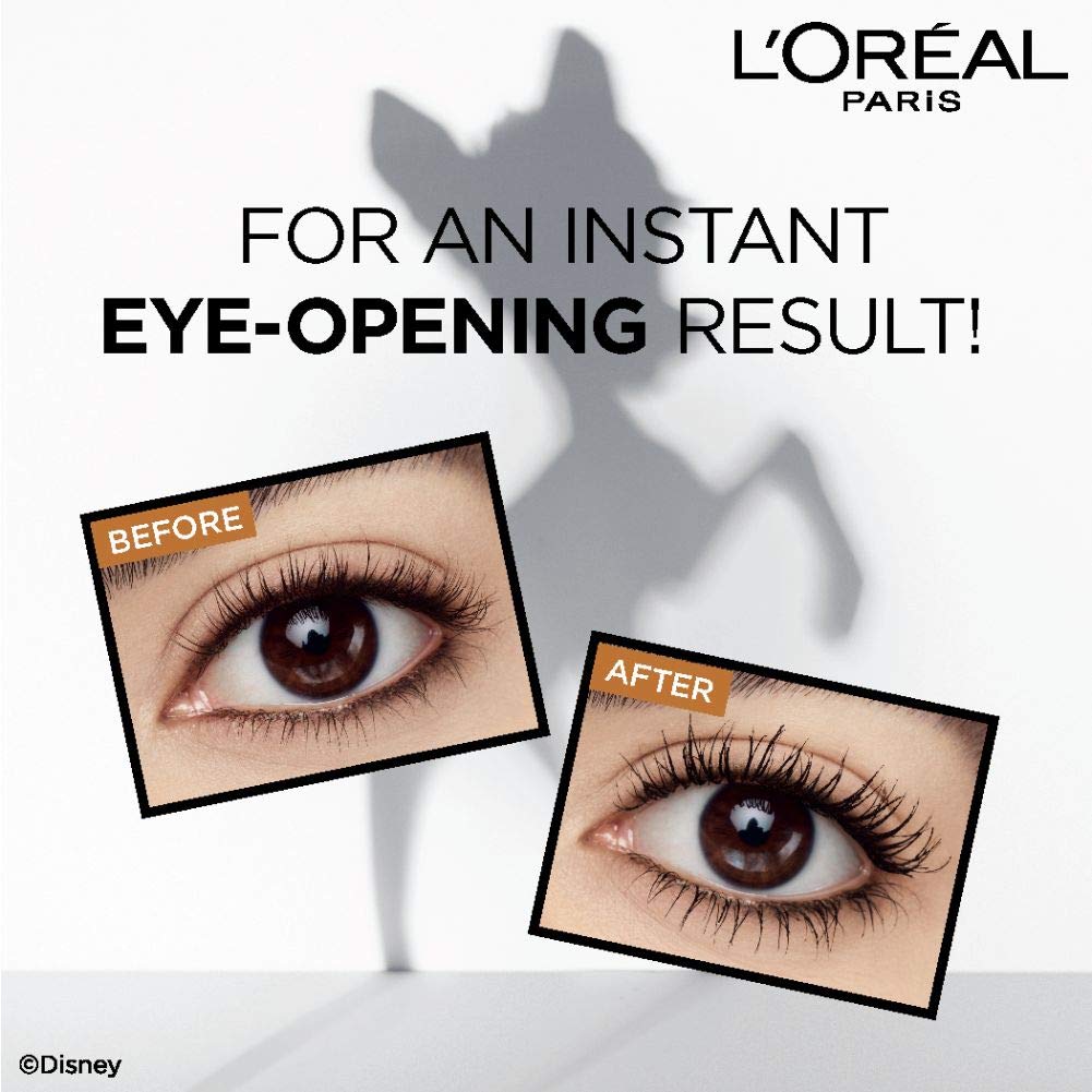 Máscara de pestañas lavable L'OREAL Bambi Eye