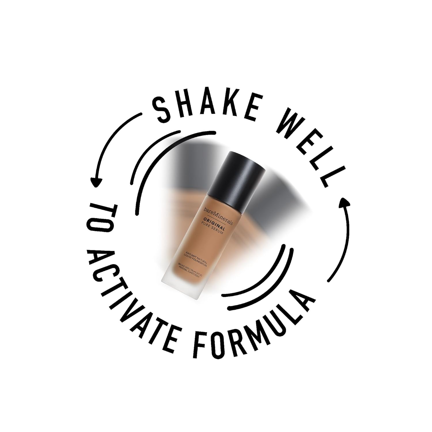 bareMinerals Original Pure Serum Radiant Natural Liquid Foundation